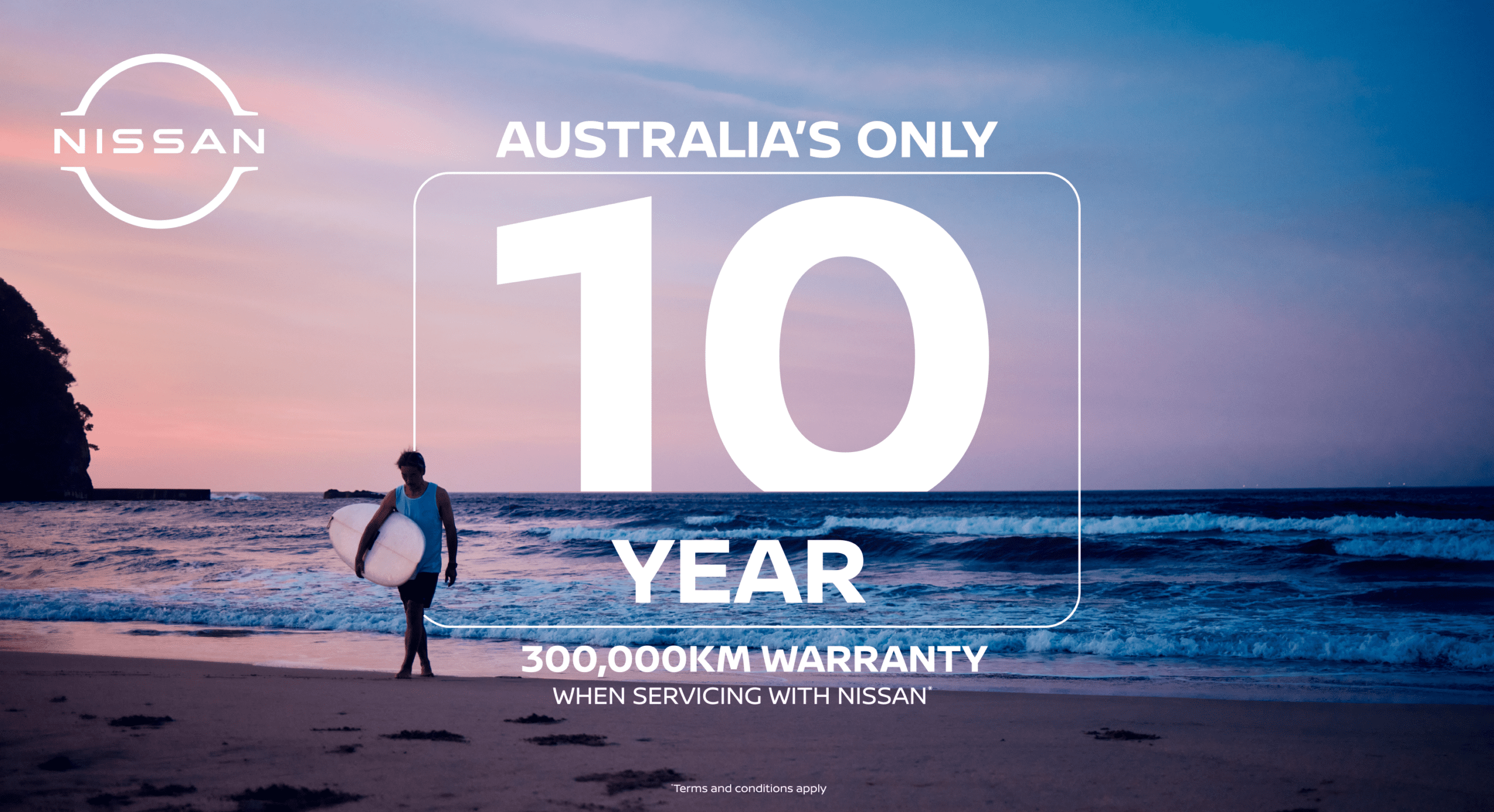 Nissan 10 year warranty