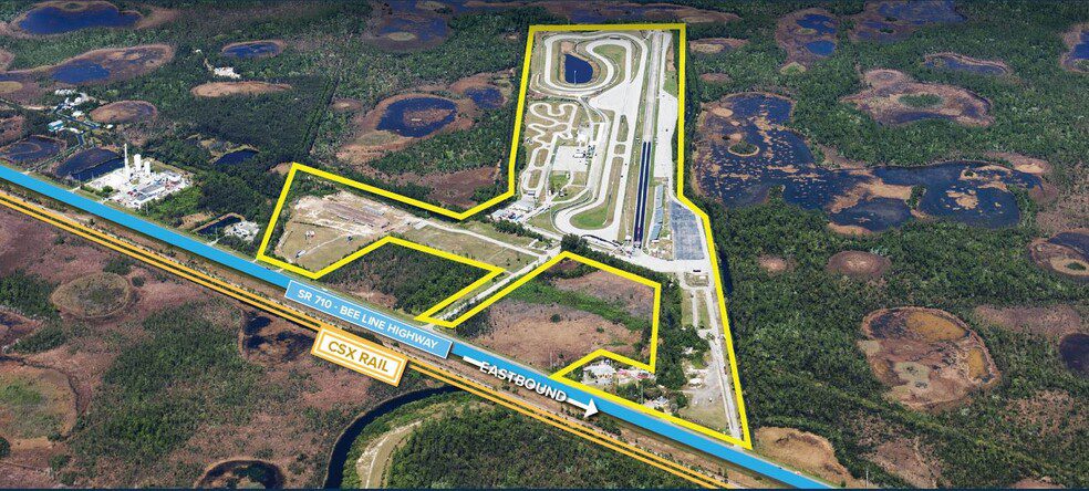 Florida's Palm Beach International Raceway up for sale