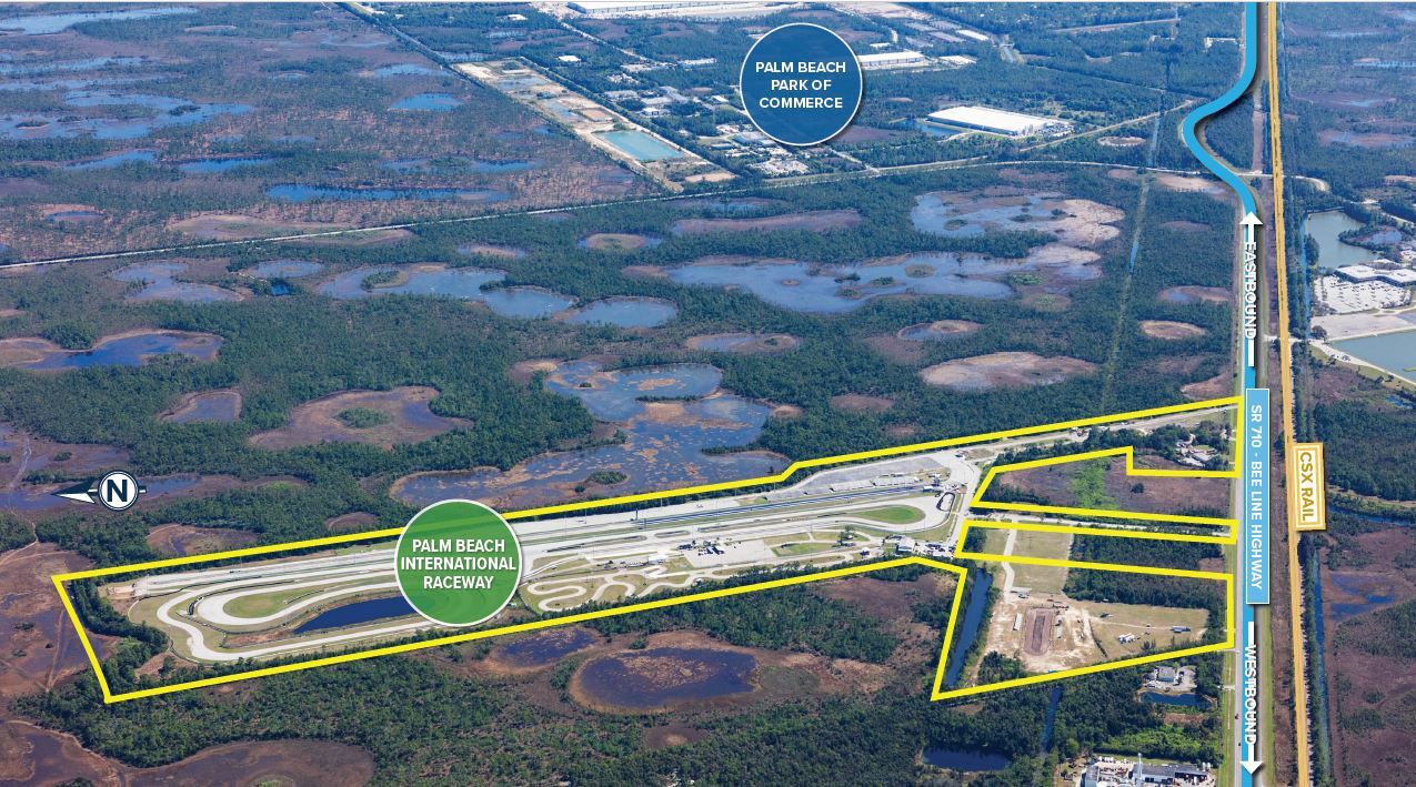 Florida's Palm Beach International Raceway up for sale