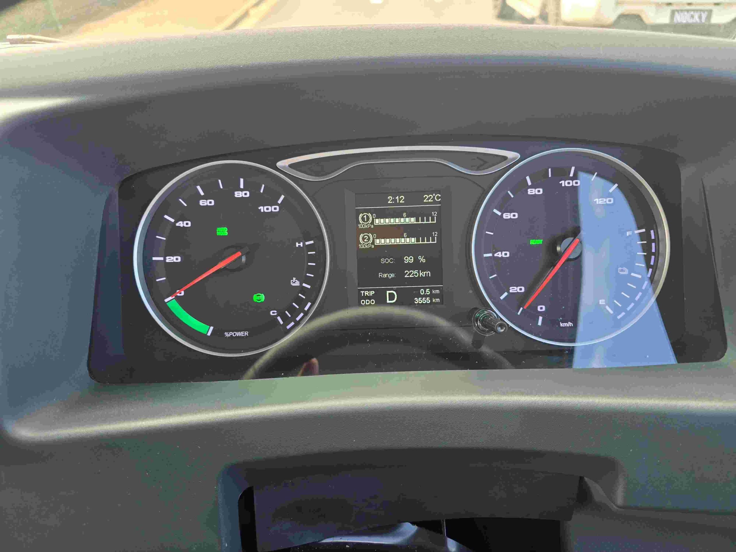 JAC EV N60 Truck review NZ