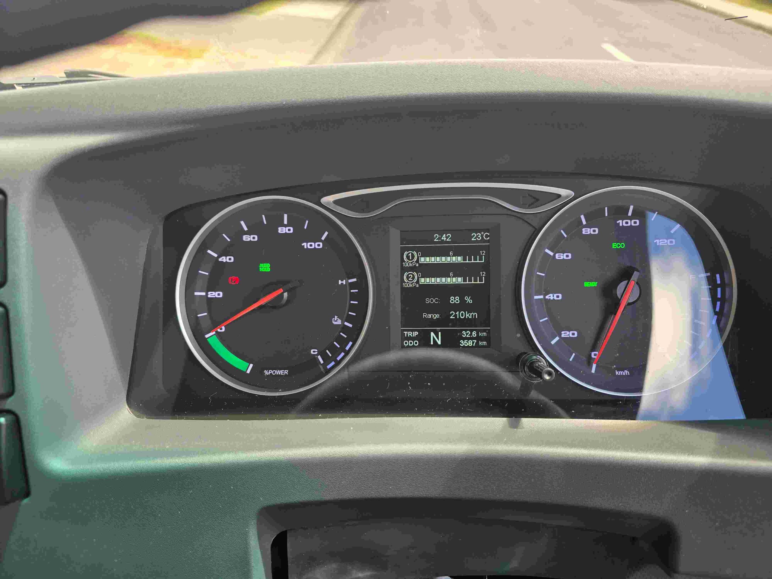 JAC EV N60 Truck review NZ