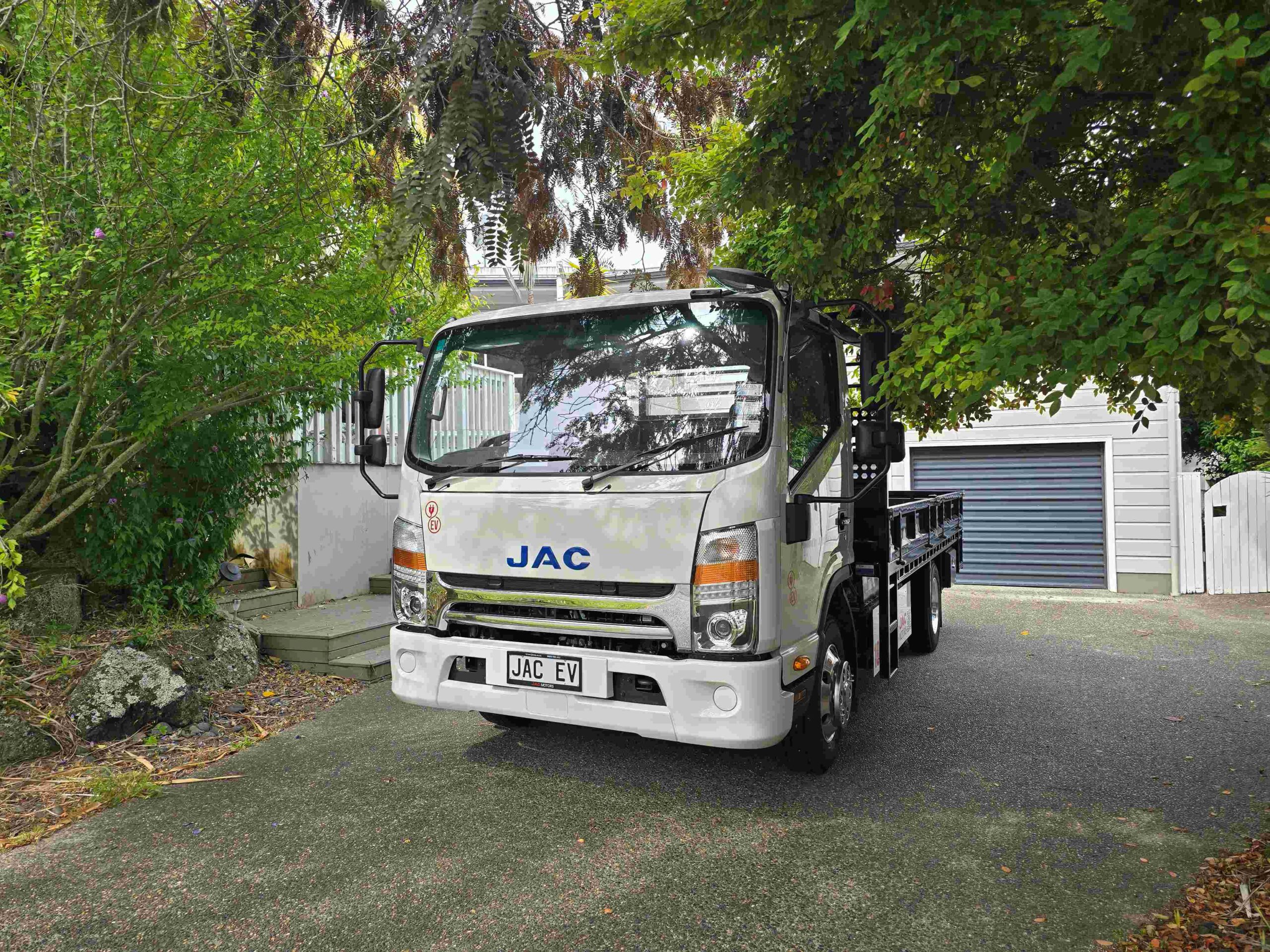 JAC EV N60 Truck review NZ