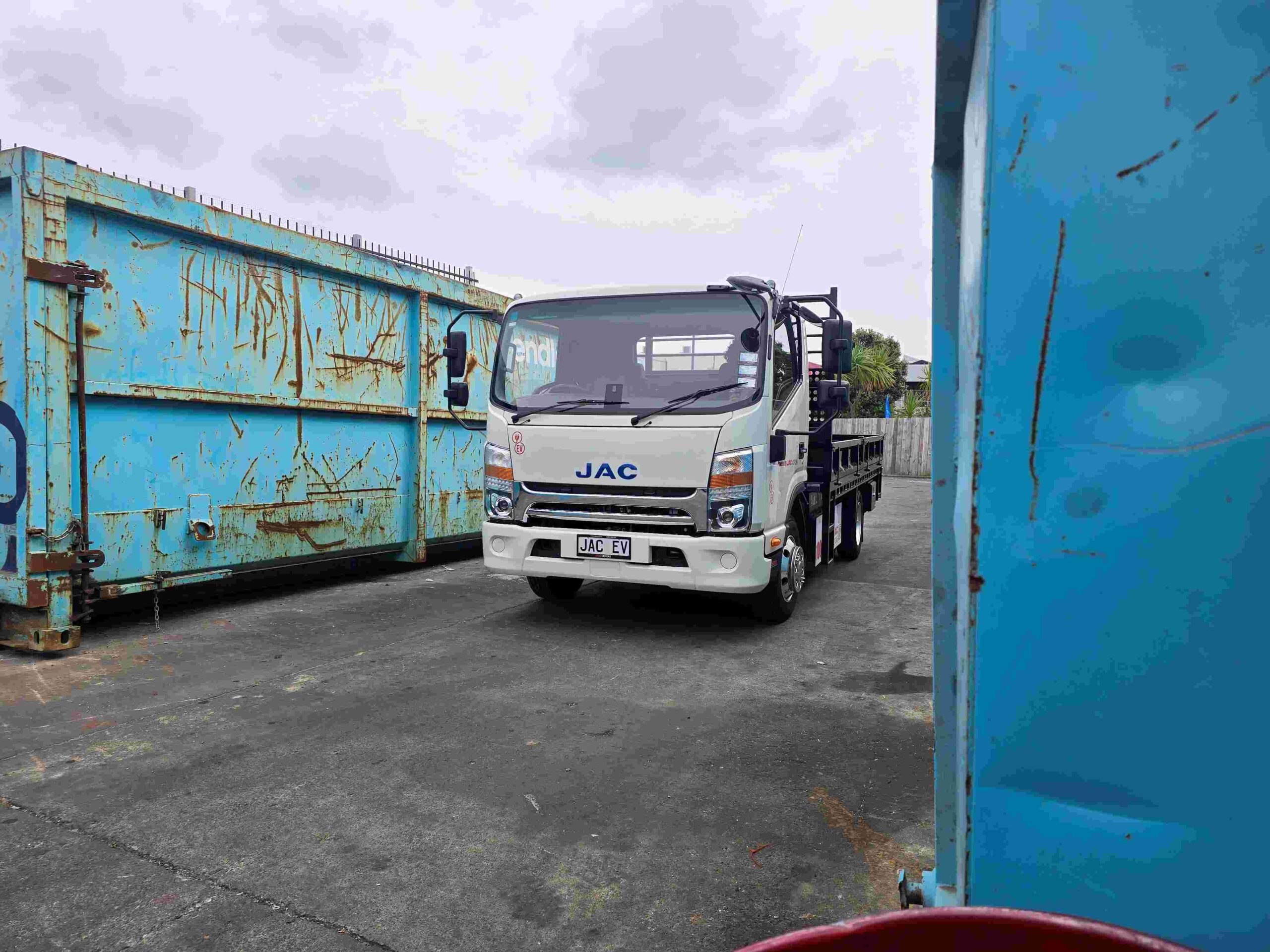 JAC EV N60 Truck review NZ