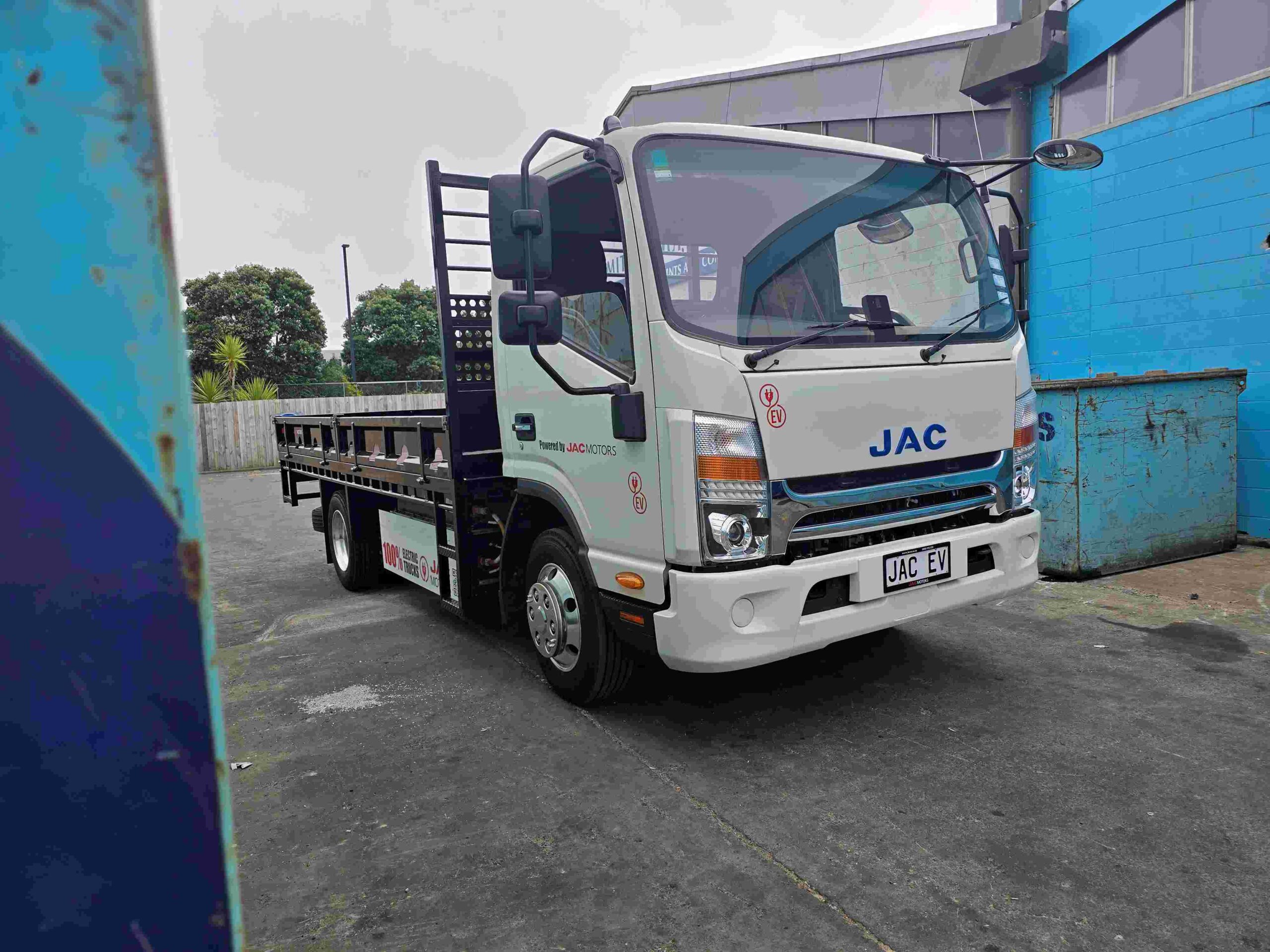 JAC EV N60 Truck review NZ