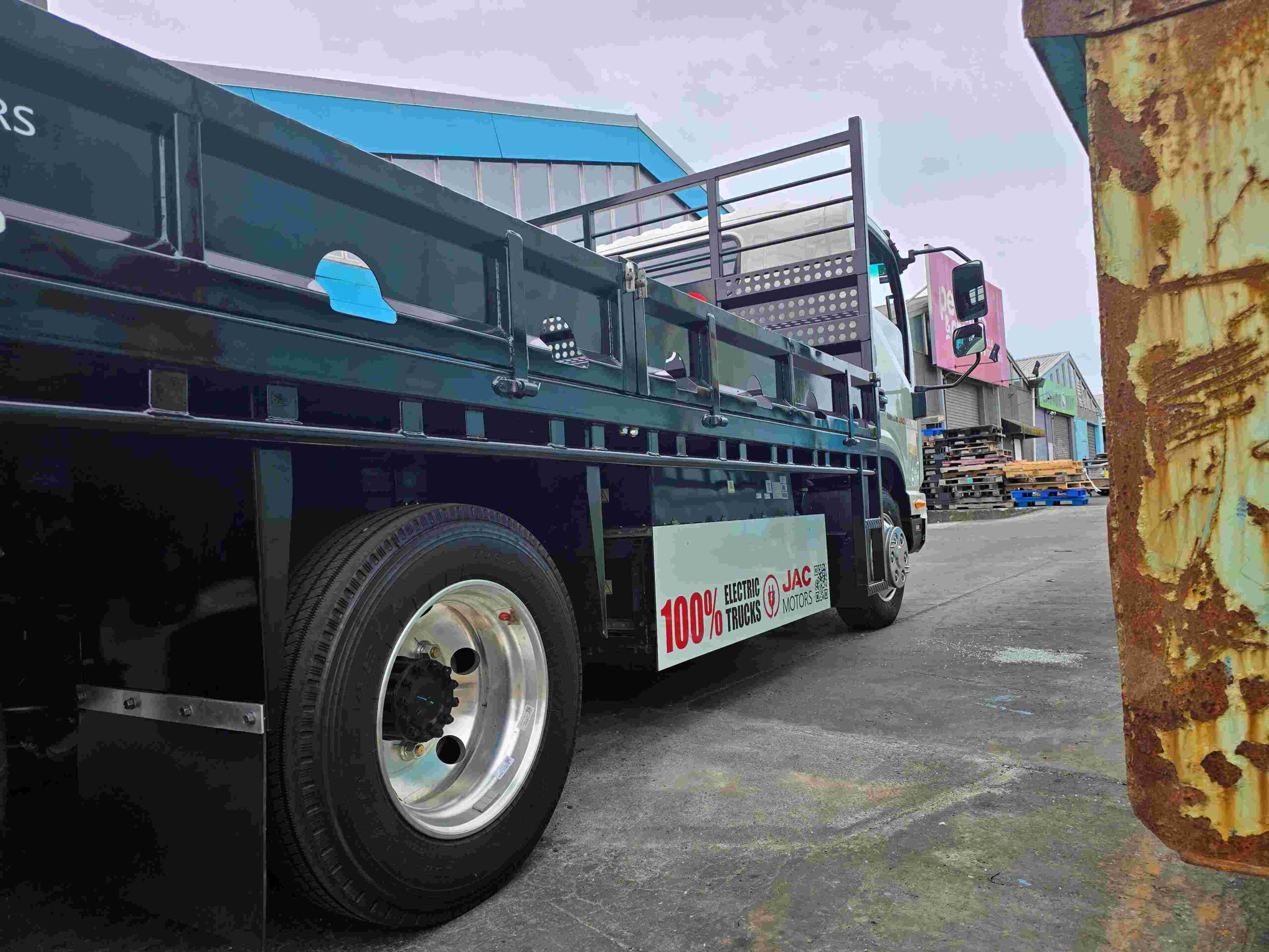 JAC EV N60 Truck review NZ