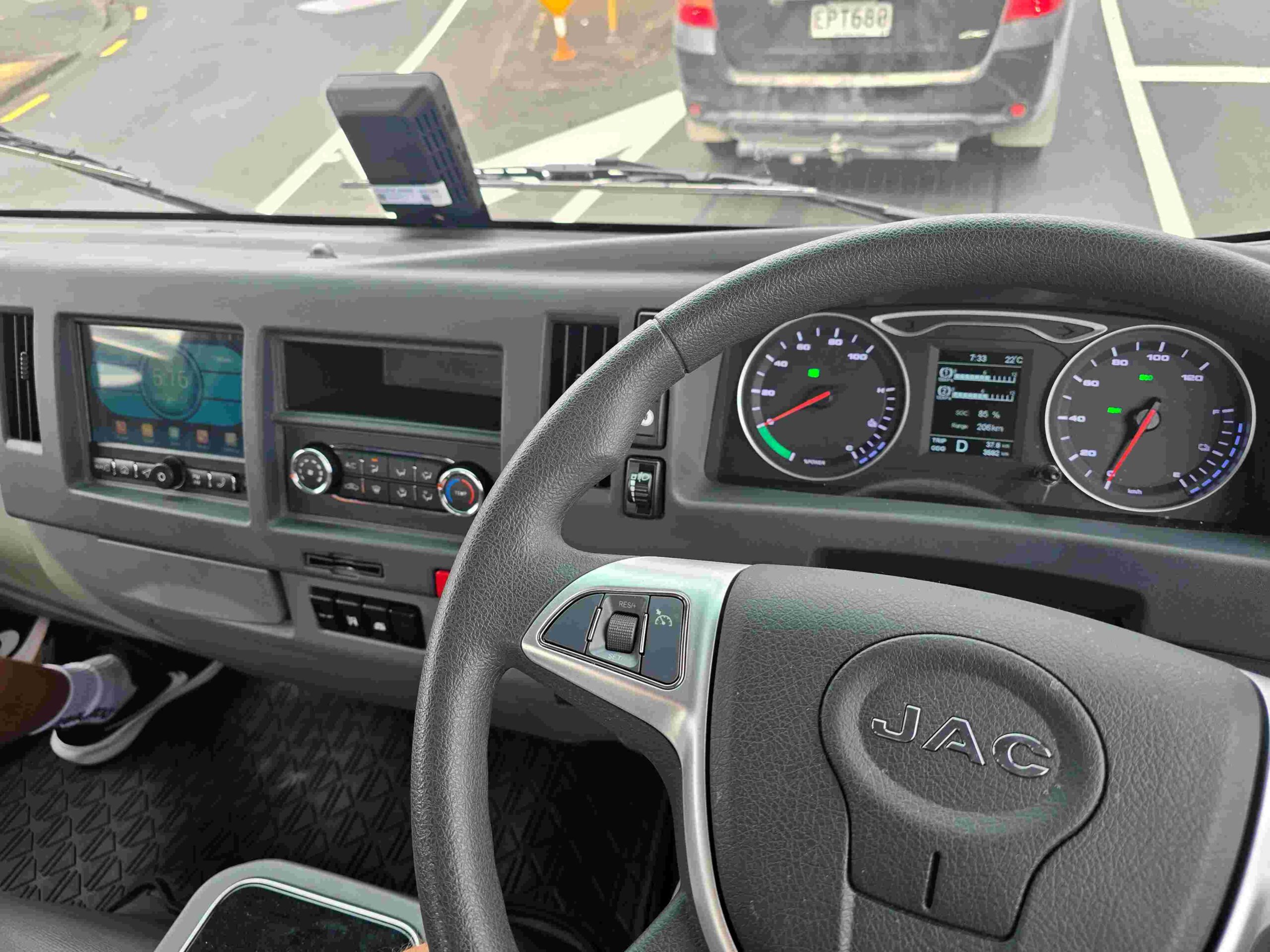 JAC EV N60 Truck review NZ