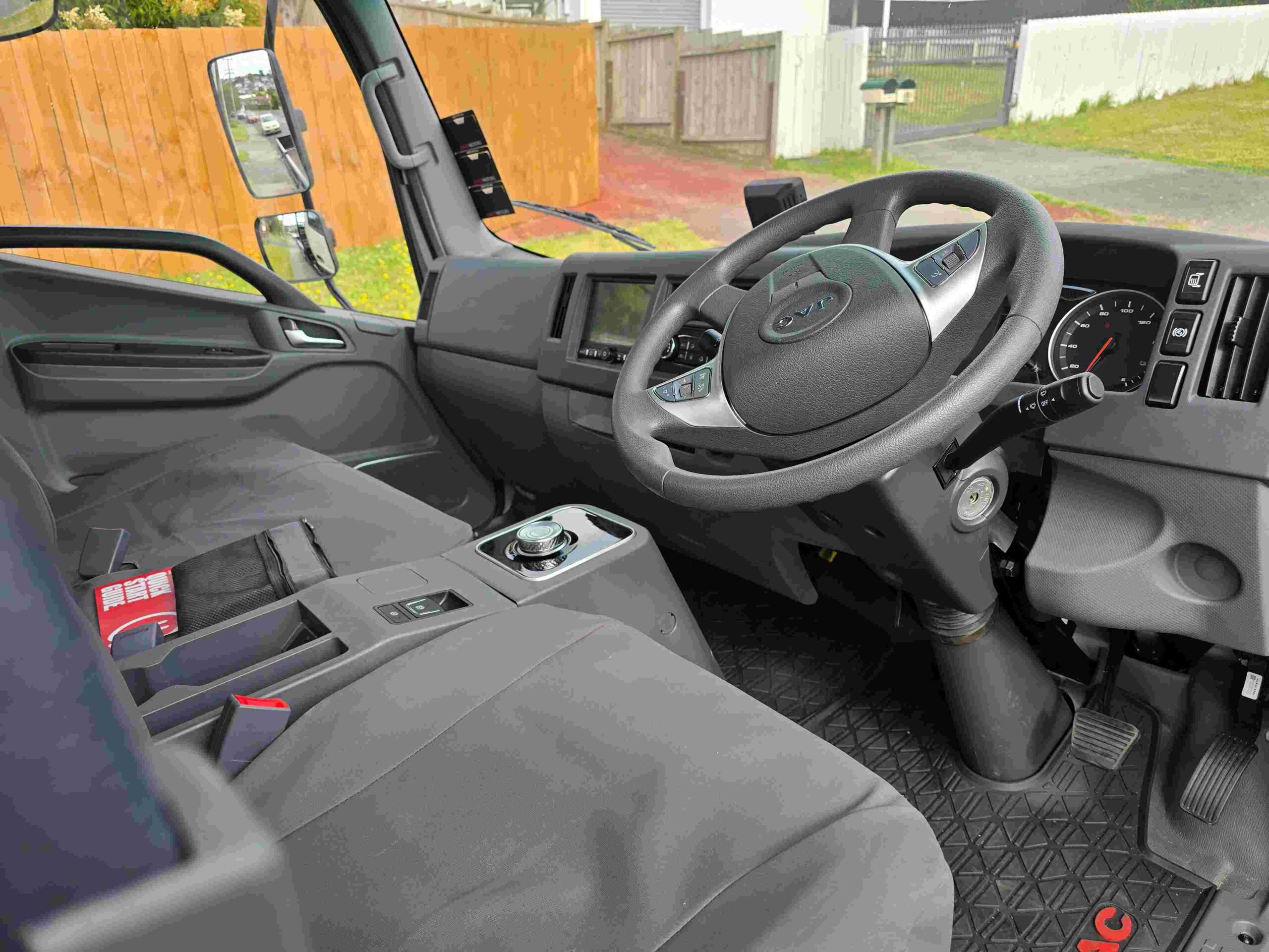JAC EV N60 Truck review NZ