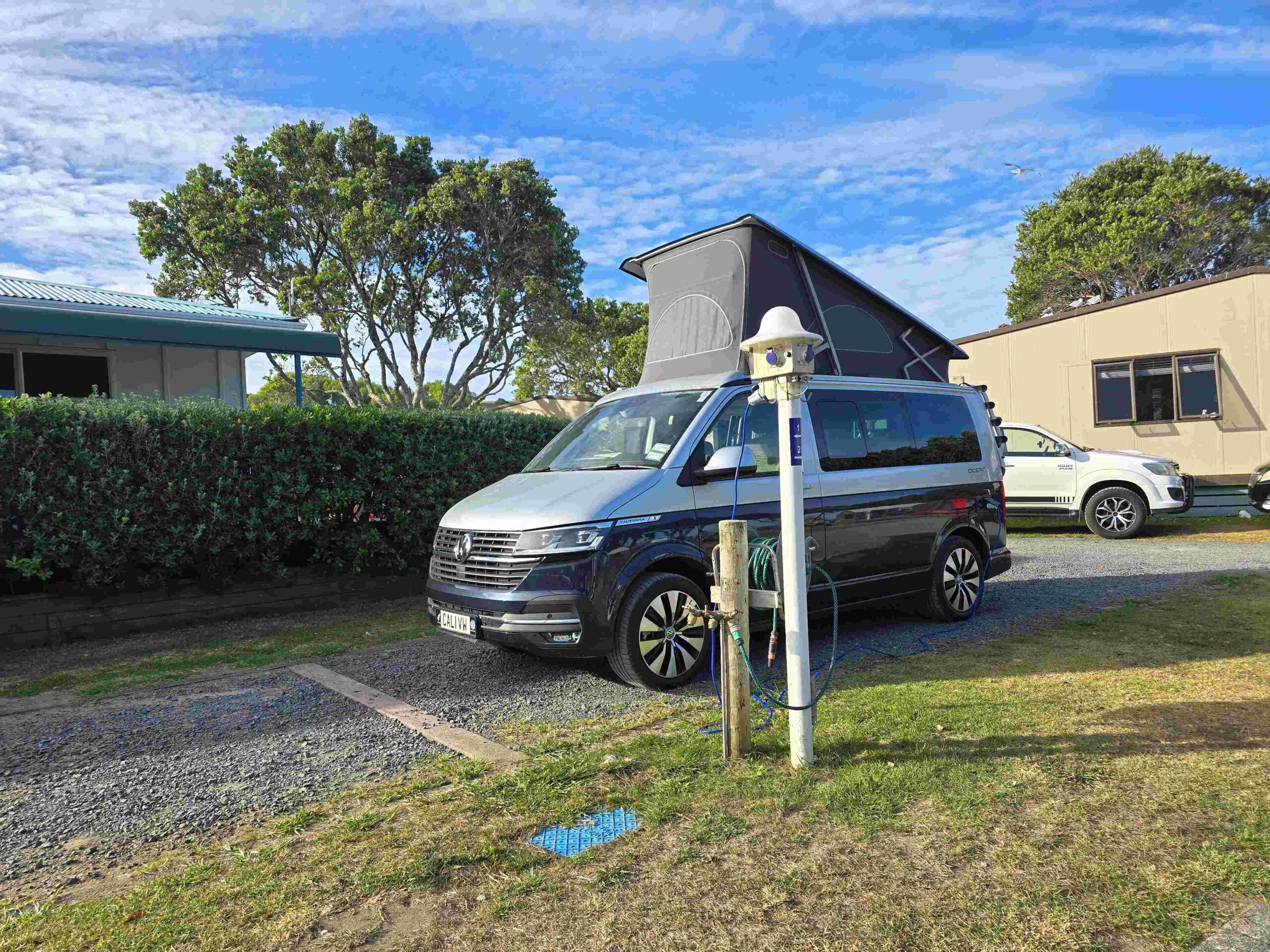 VW California Ocean review NZ