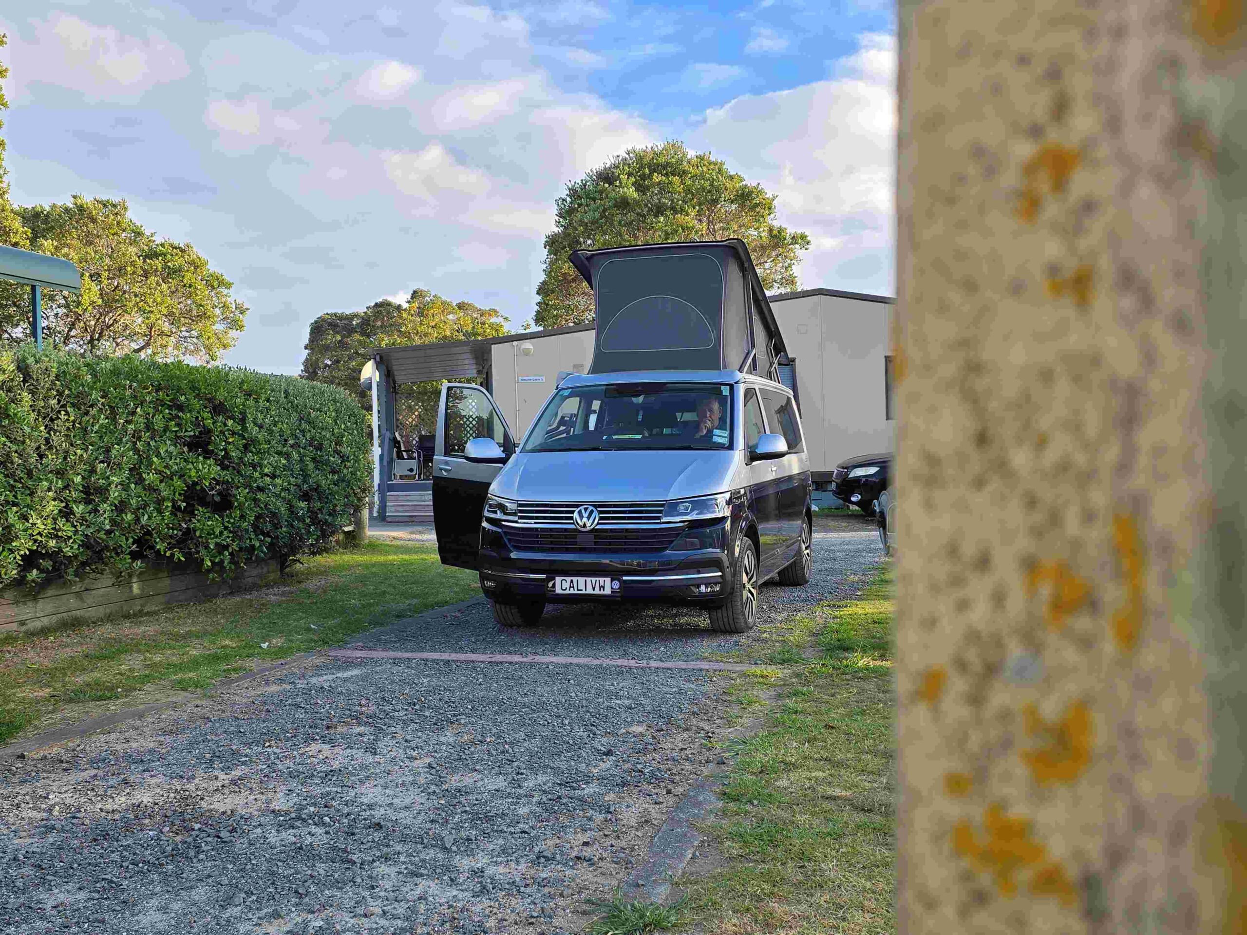 VW California Ocean review NZ