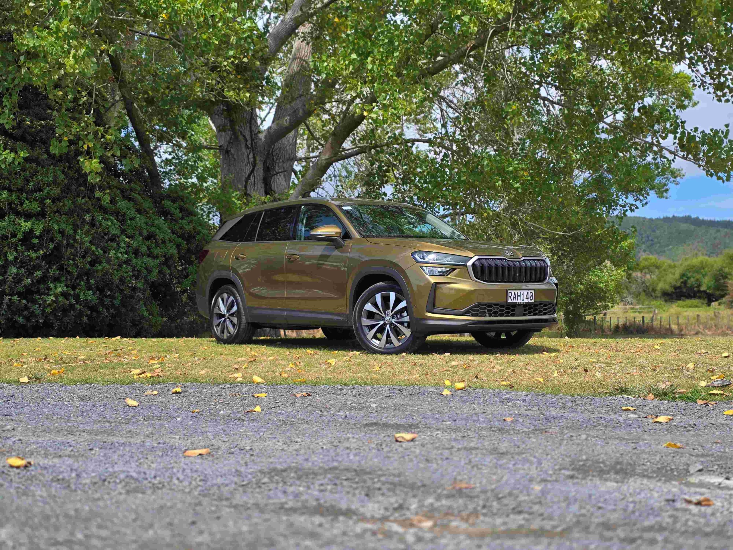 All-new 2nd Generation Skoda Kodiaq first drive NZ