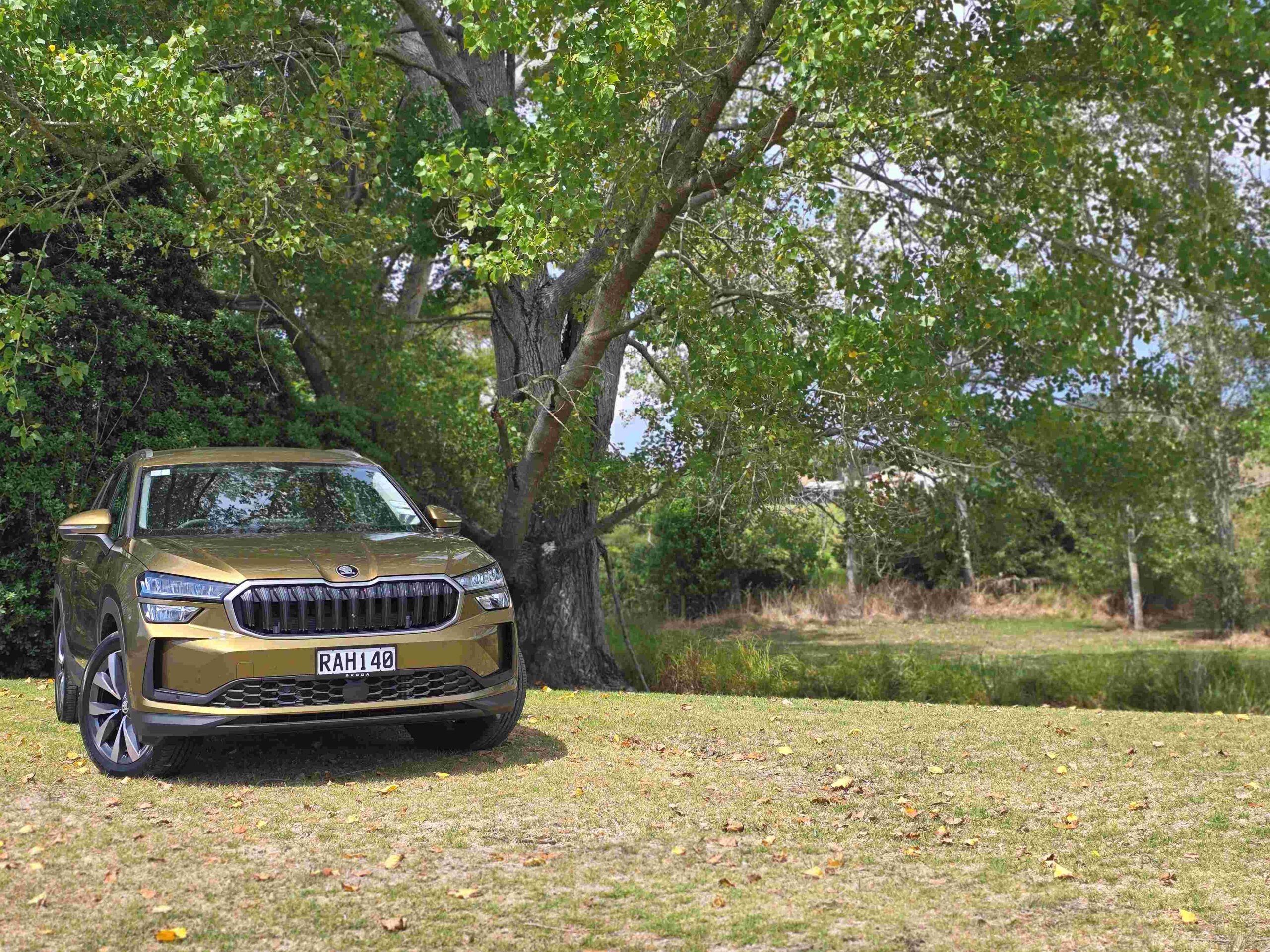 All-new 2nd Generation Skoda Kodiaq first drive NZ