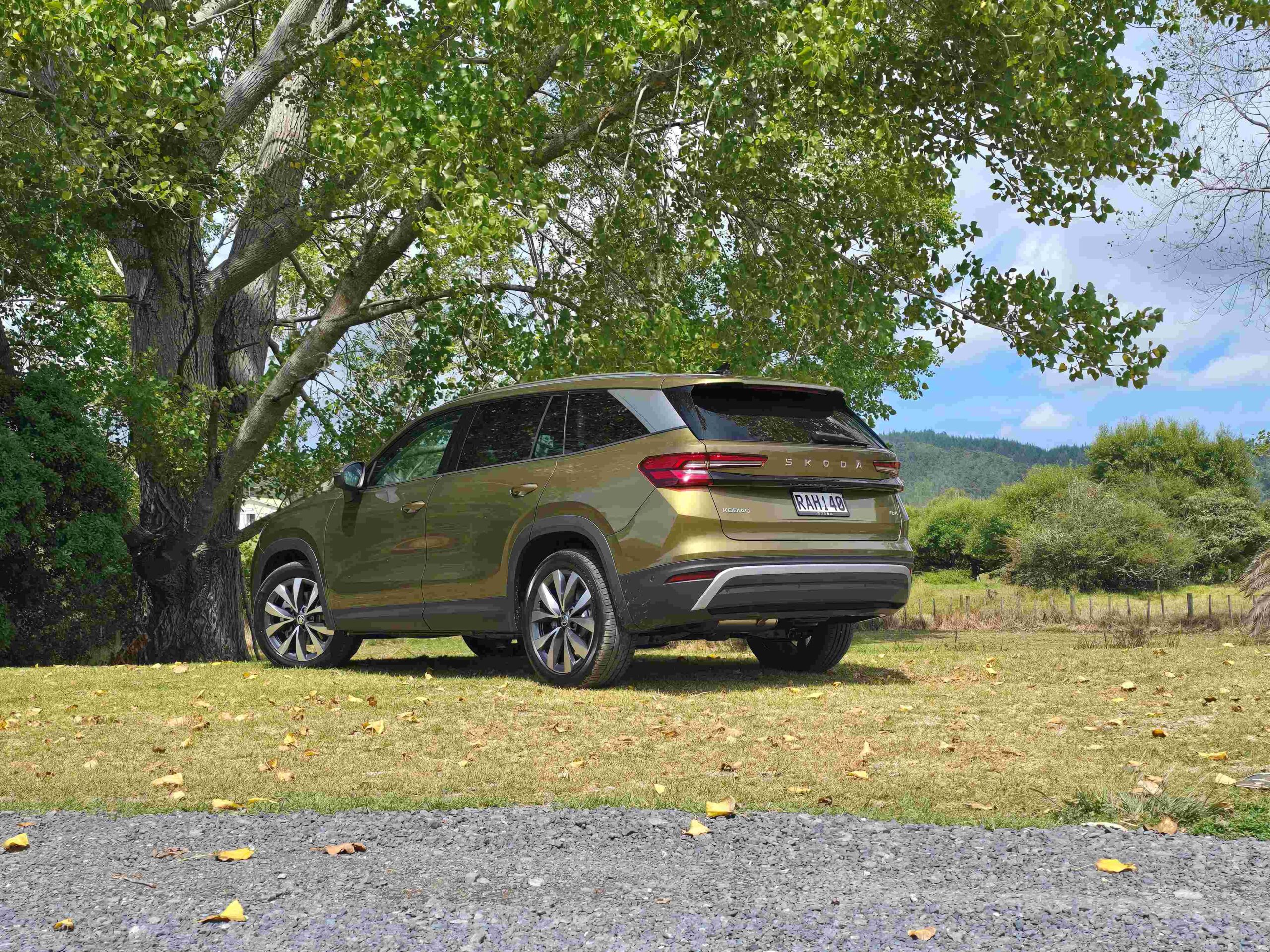 All-new 2nd Generation Skoda Kodiaq first drive NZ