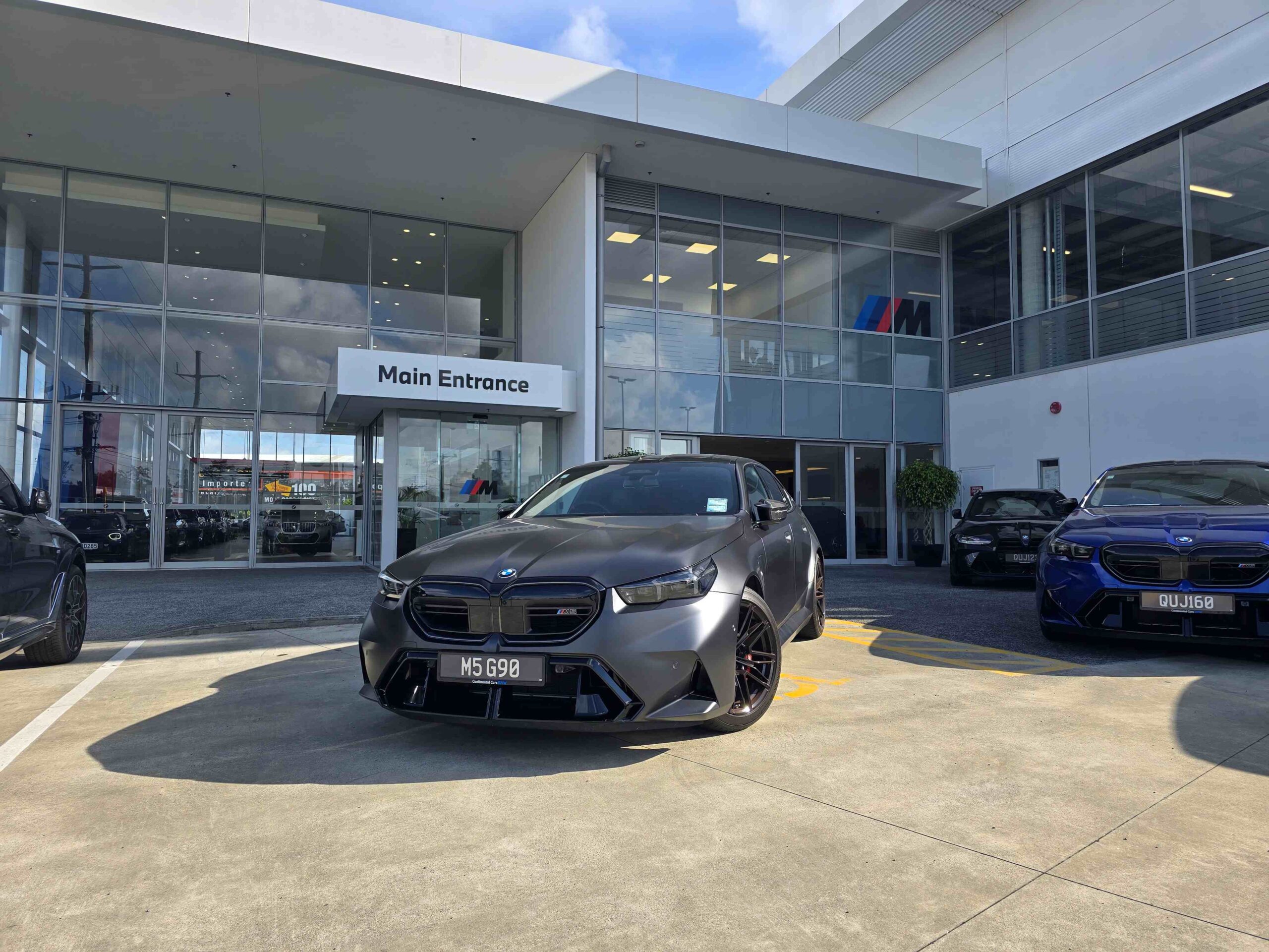 BMW M5 PHEV review NZ