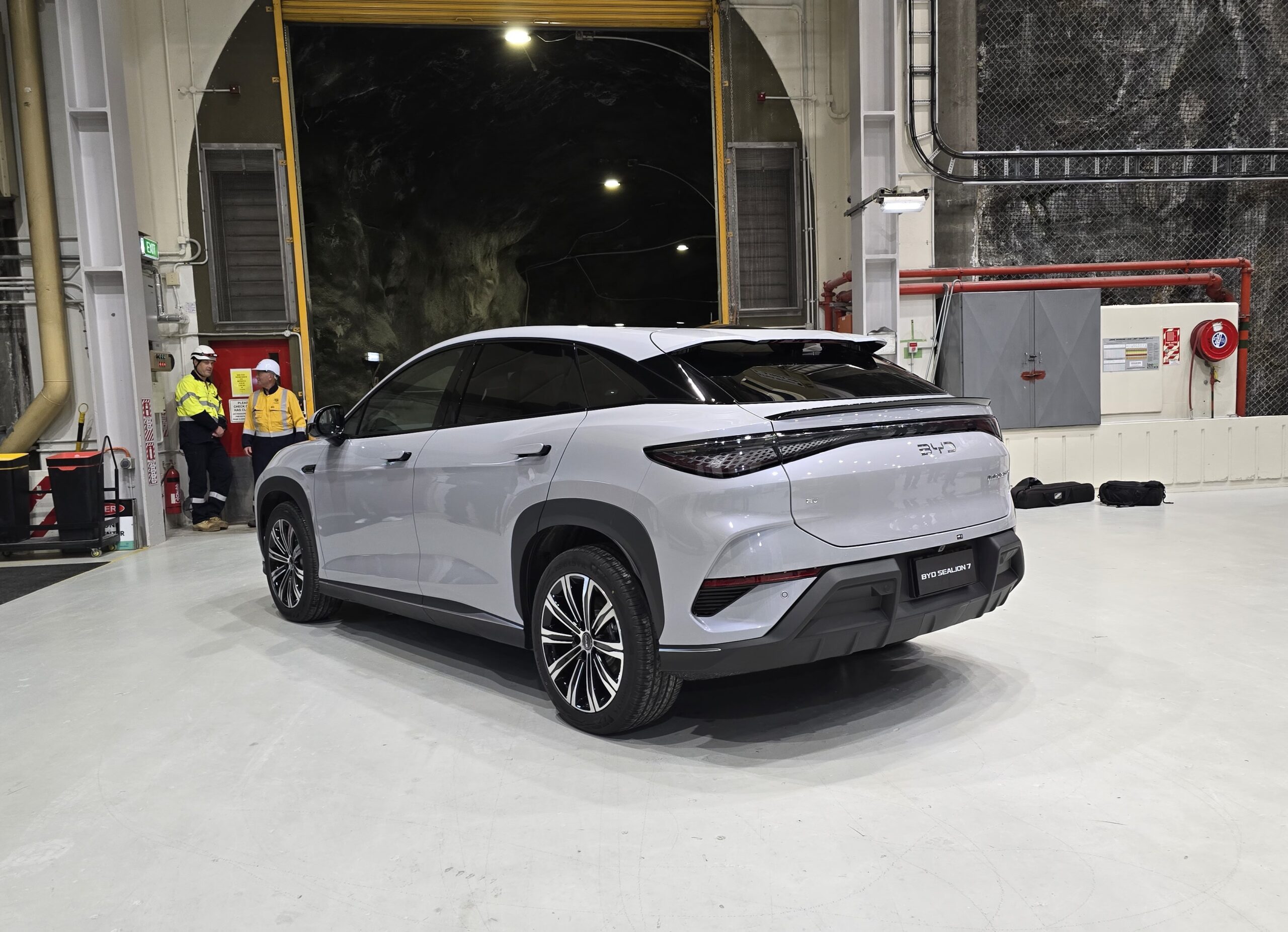 BYD Sealion 7 first drive NZ