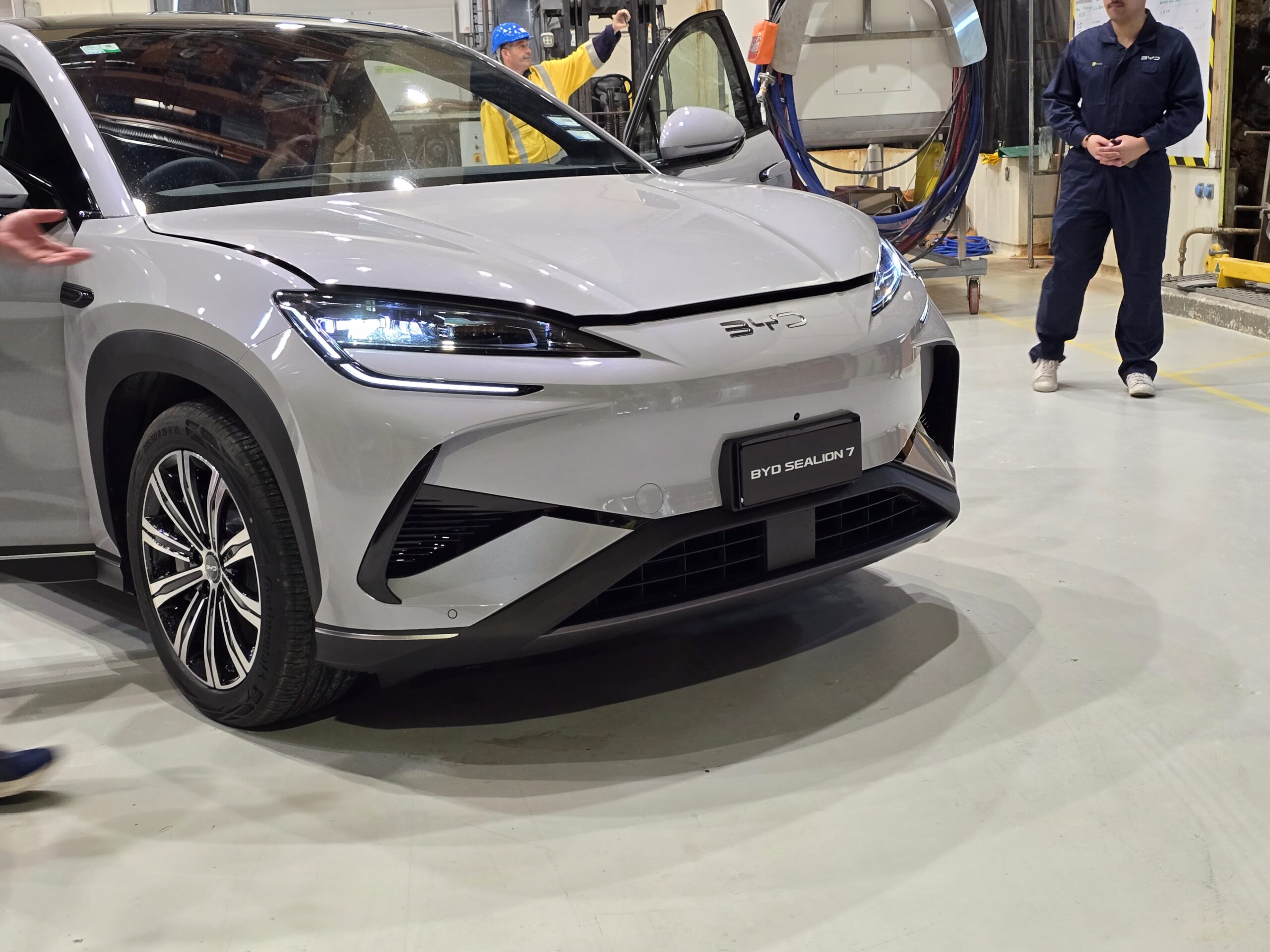 BYD Sealion 7 first drive NZ