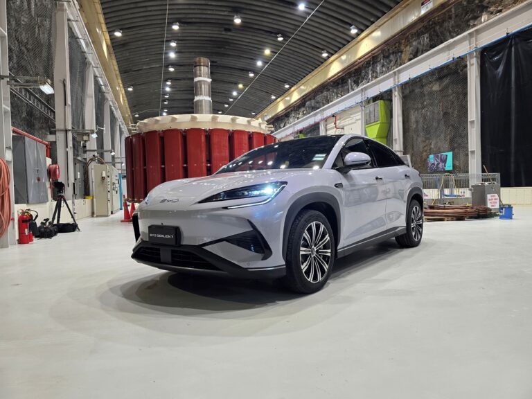 BYD Sealion 7 first drive NZ