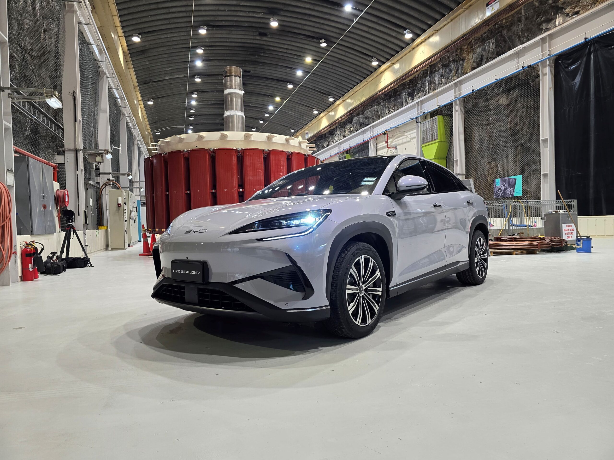 BYD Sealion 7 first drive NZ