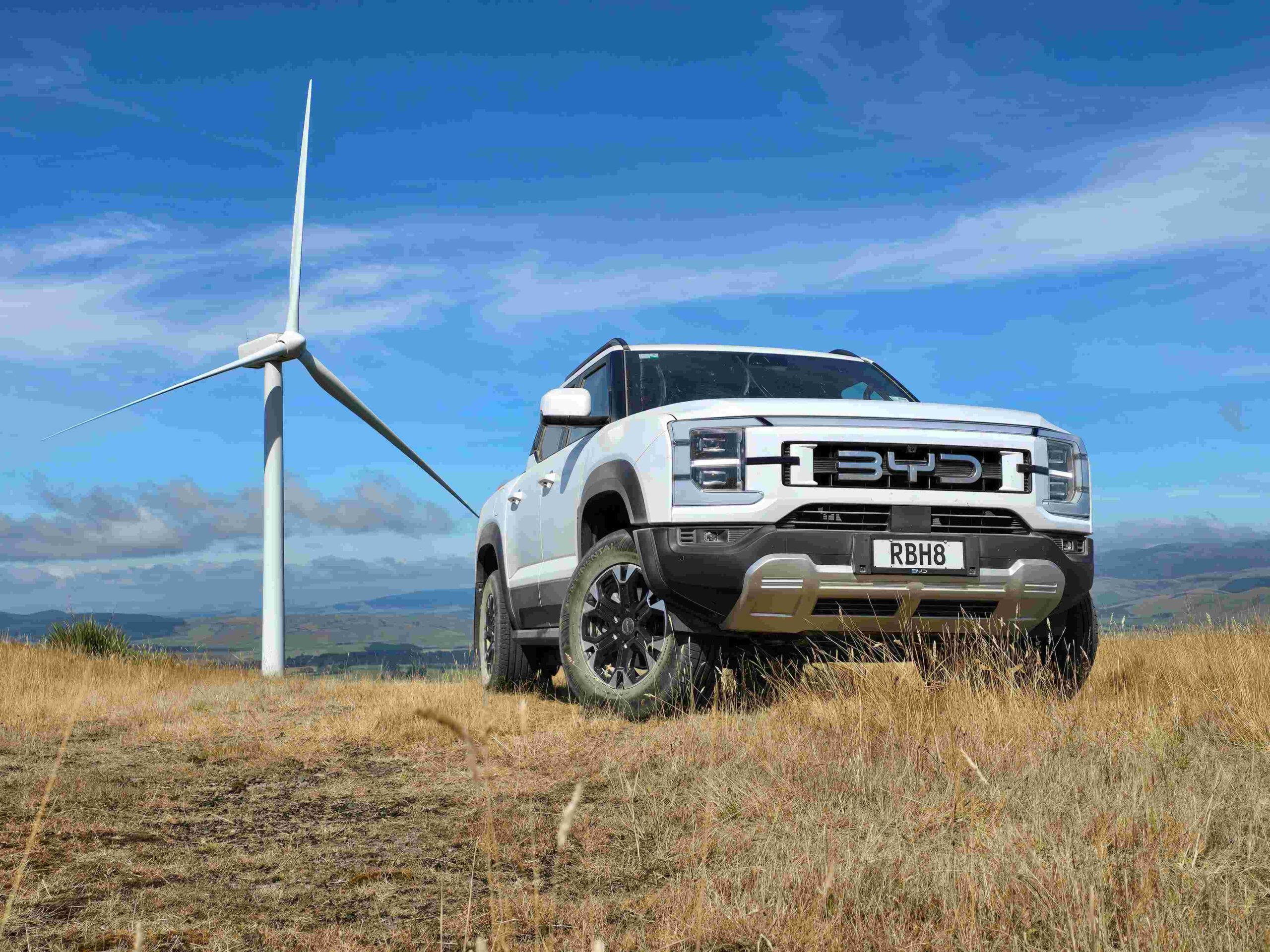 BYD Shark 6 launch and first drive NZ