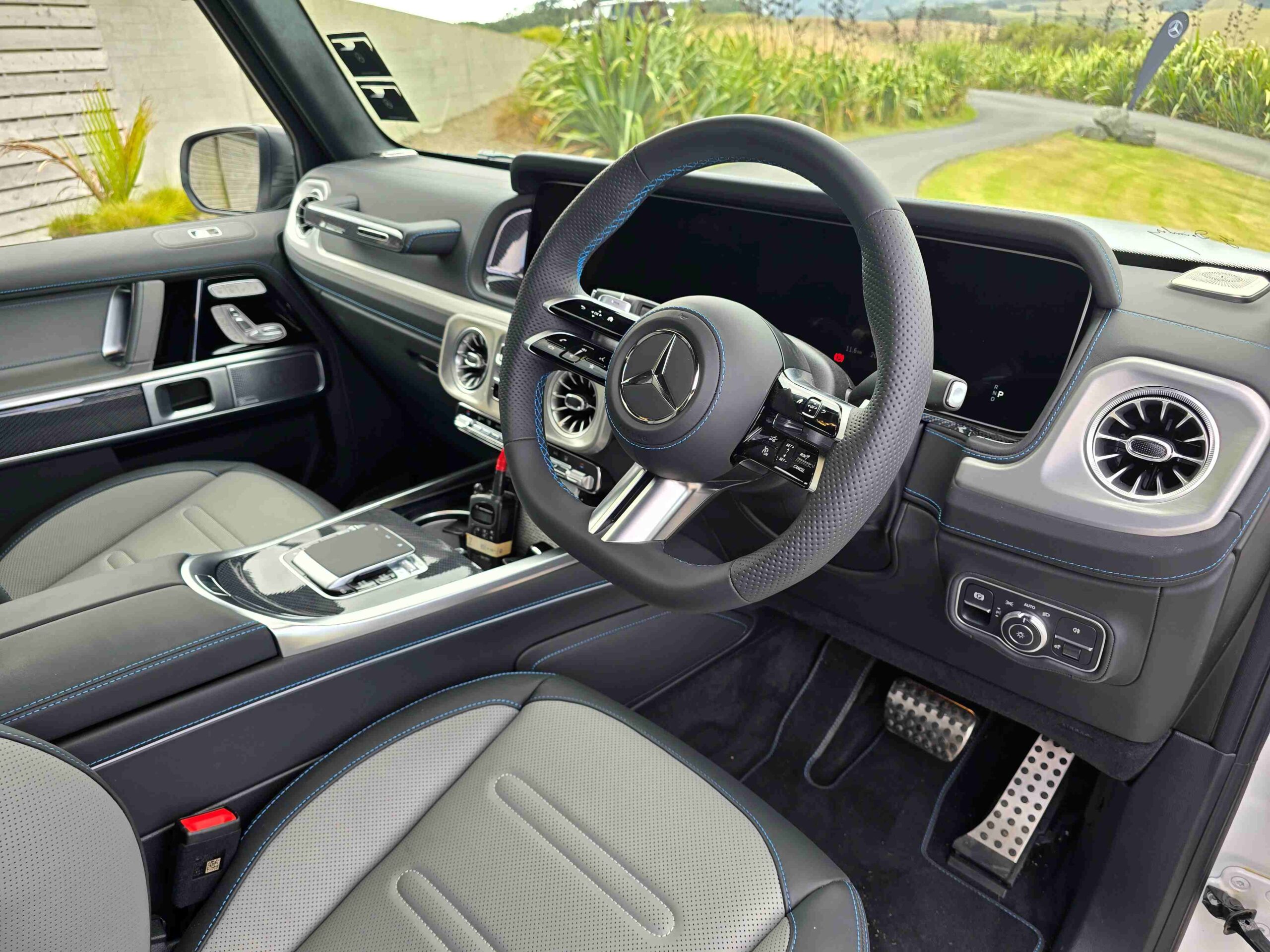 Mercedes-Benz G580 first drive NZ