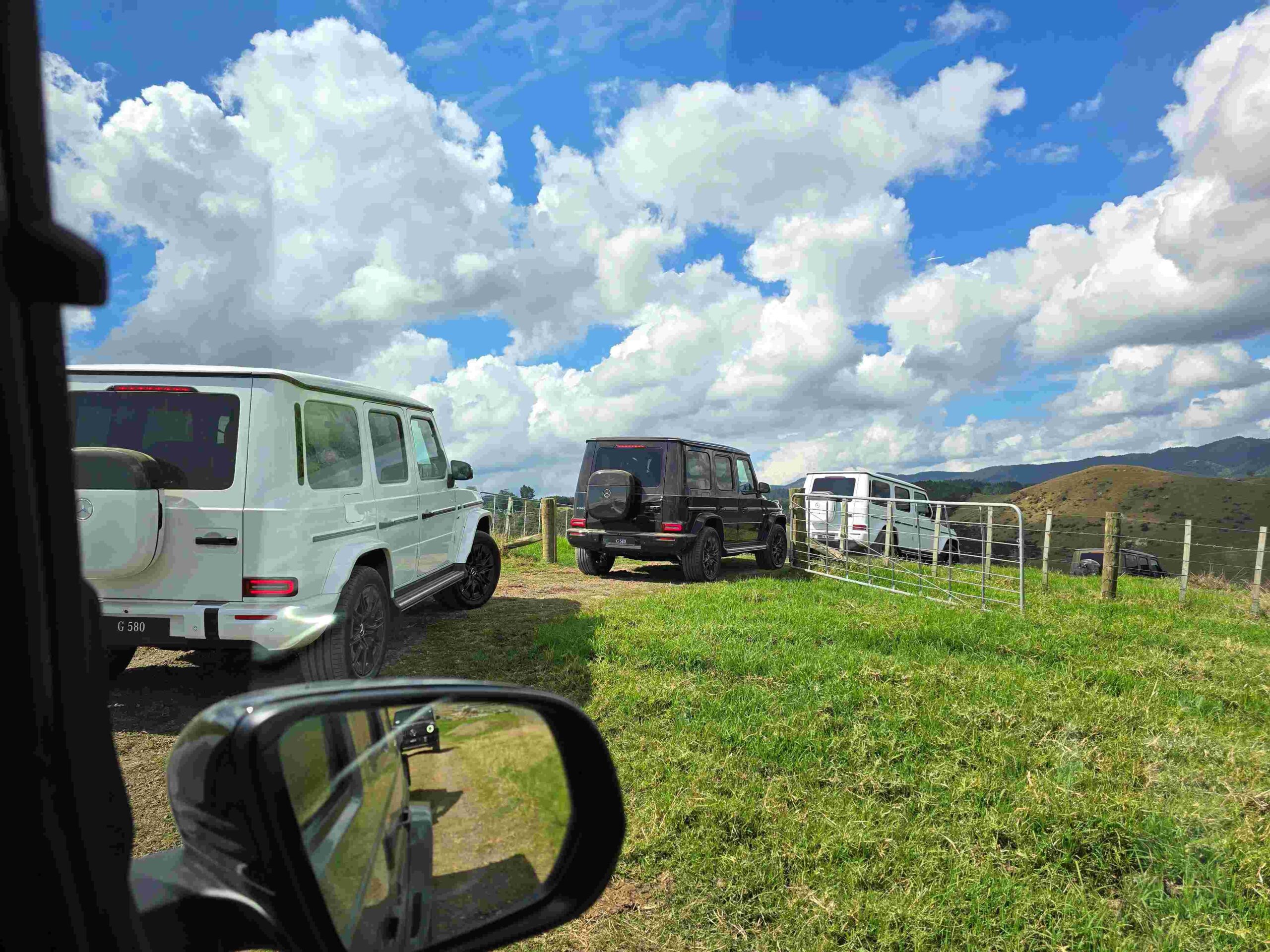 Mercedes-Benz G580 first drive NZ