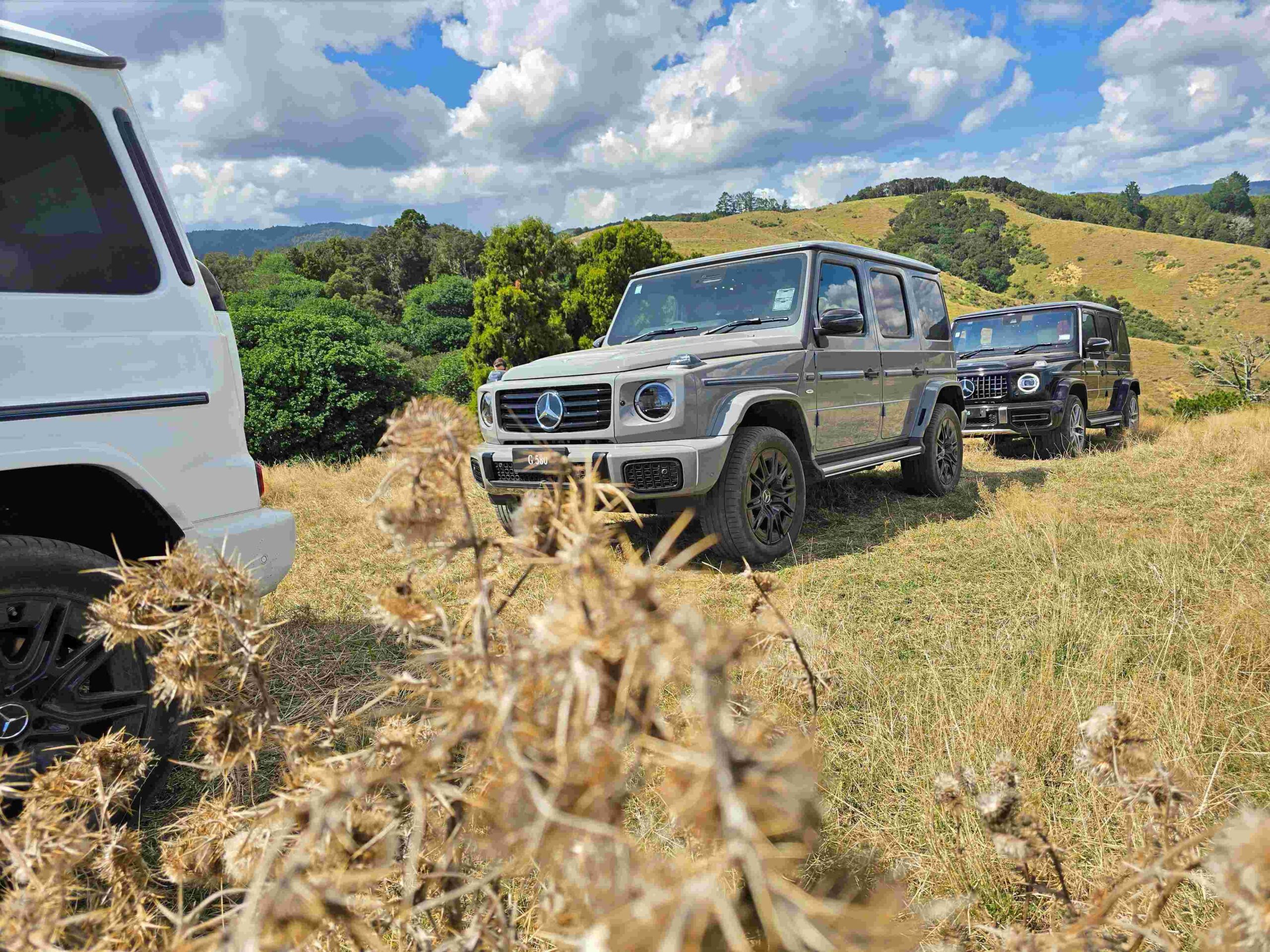 Mercedes-Benz G580 first drive NZ
