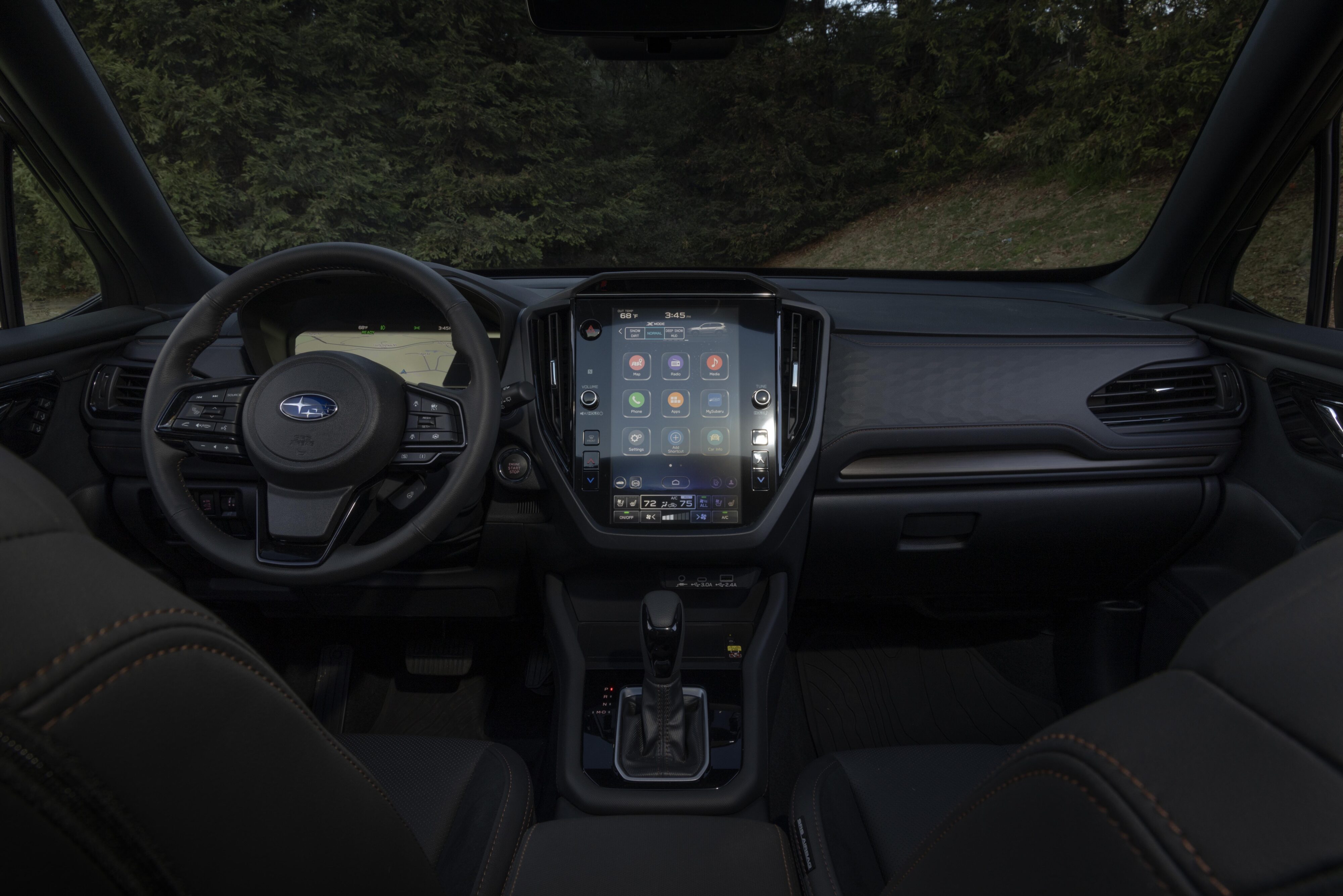 2025 Subaru Forester Hybrid