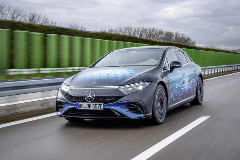 Mercedes-Benz and Solid-State Batteries Revolutionize EVs