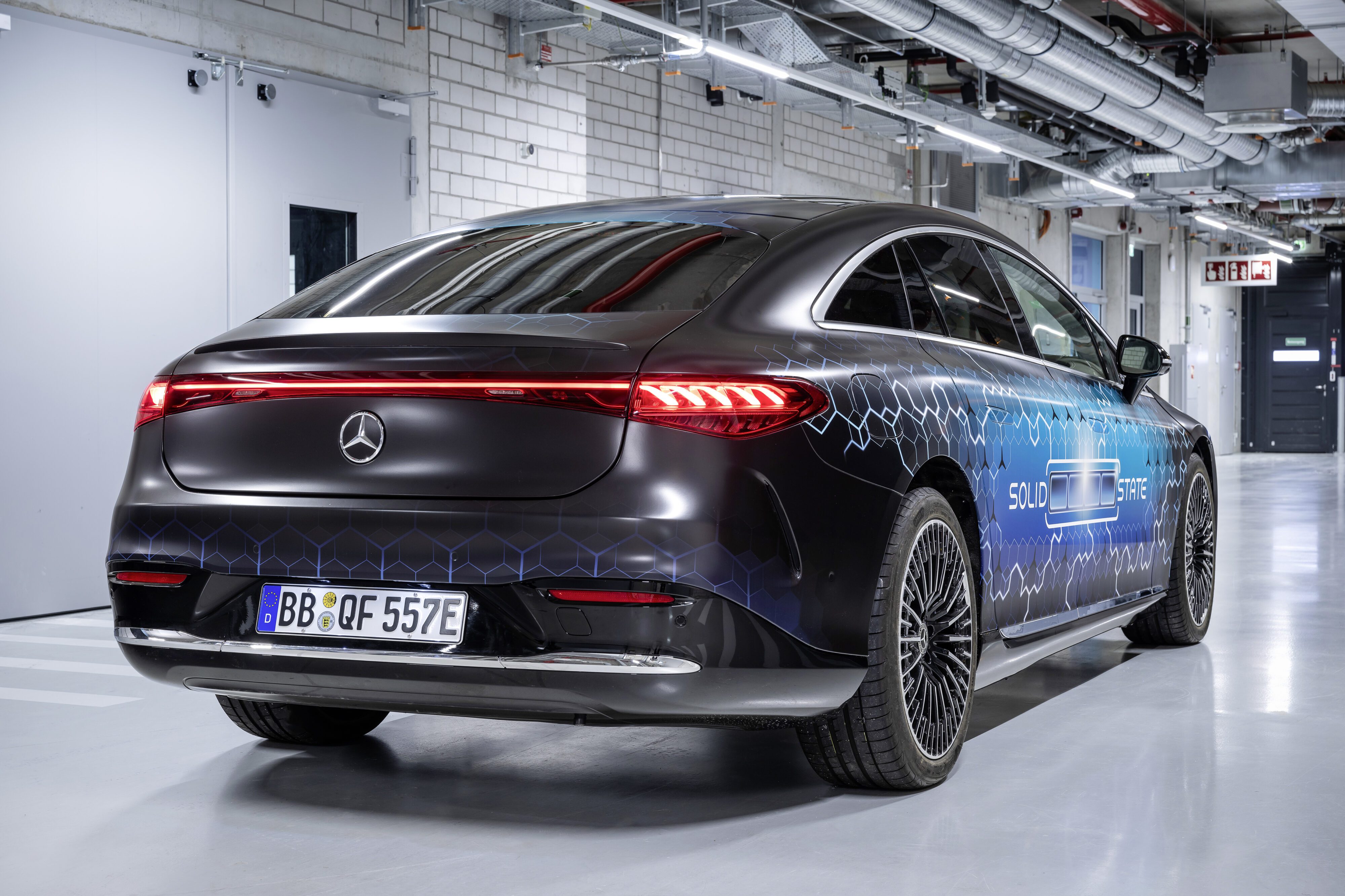 Mercedes-Benz starts road testing first solid-state-battery vehicle