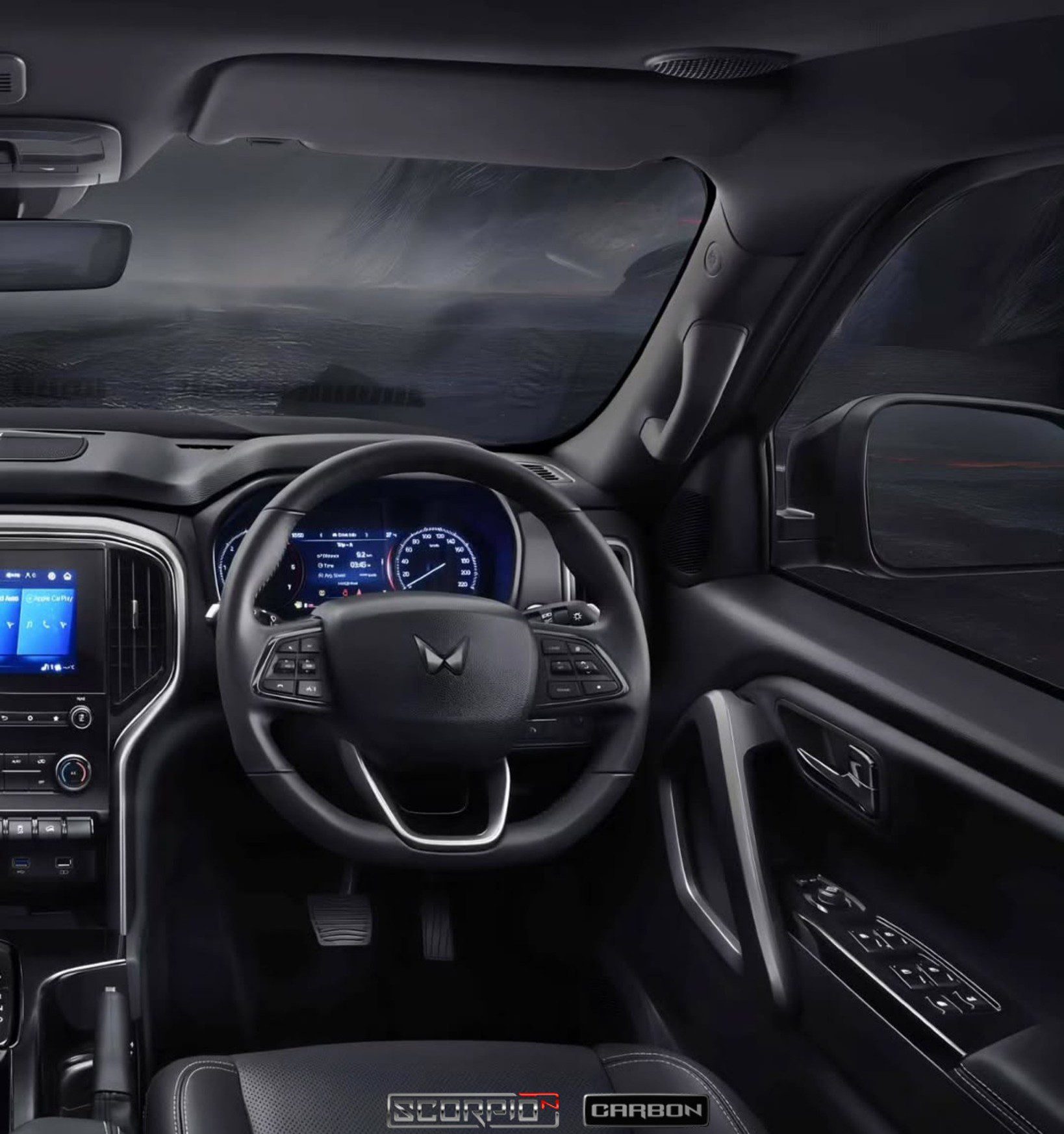 Mahindra Scorpio N Carbon Edition