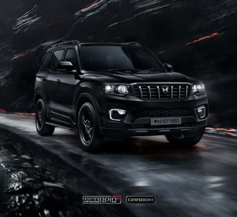 Mahindra Scorpio N Carbon Edition