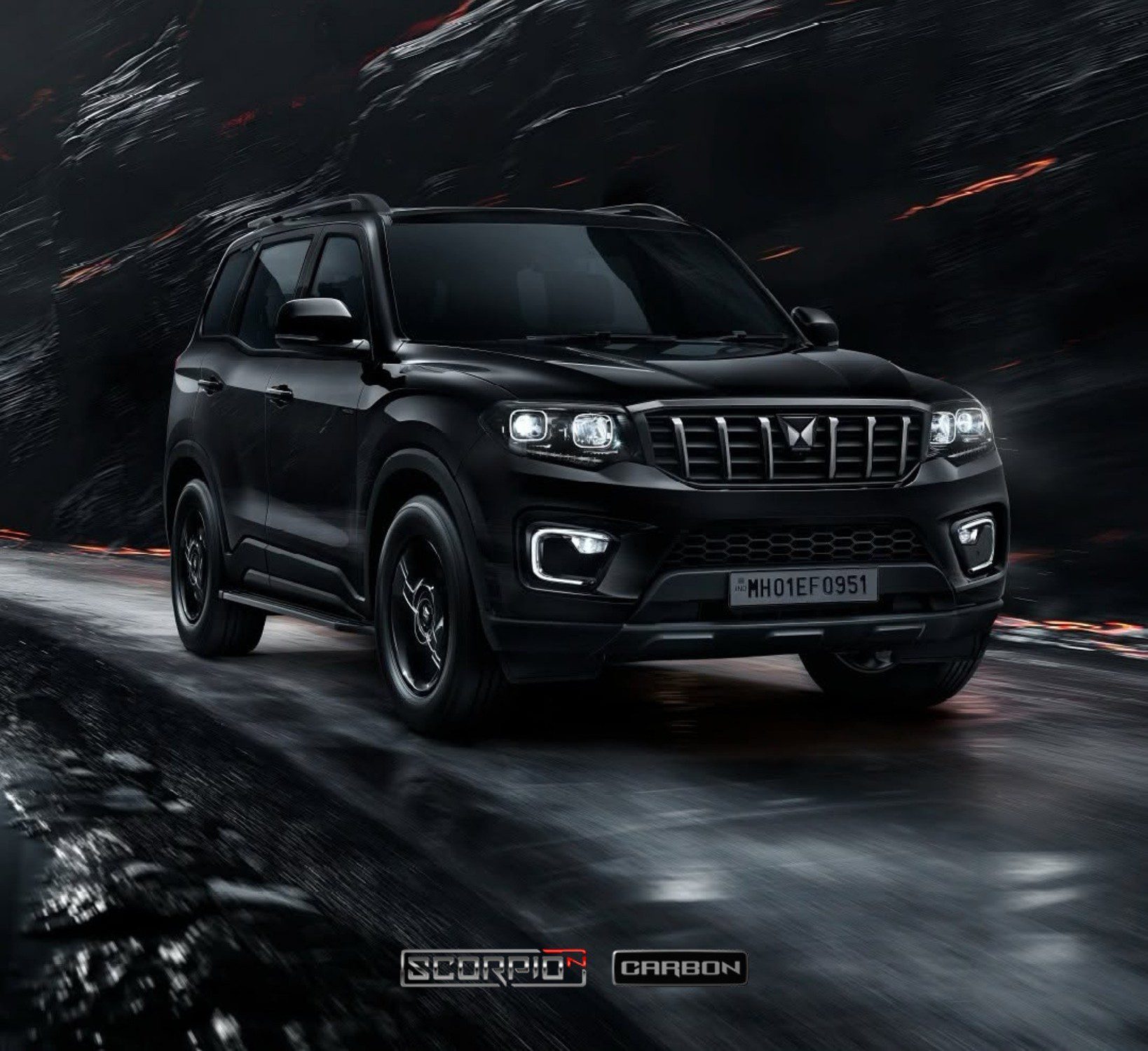 Mahindra Scorpio N Carbon Edition