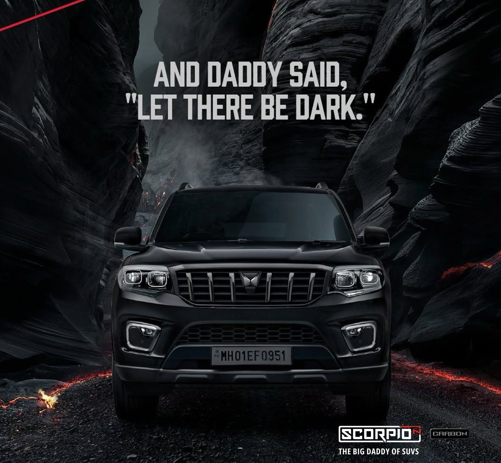 Mahindra Scorpio N Carbon Edition
