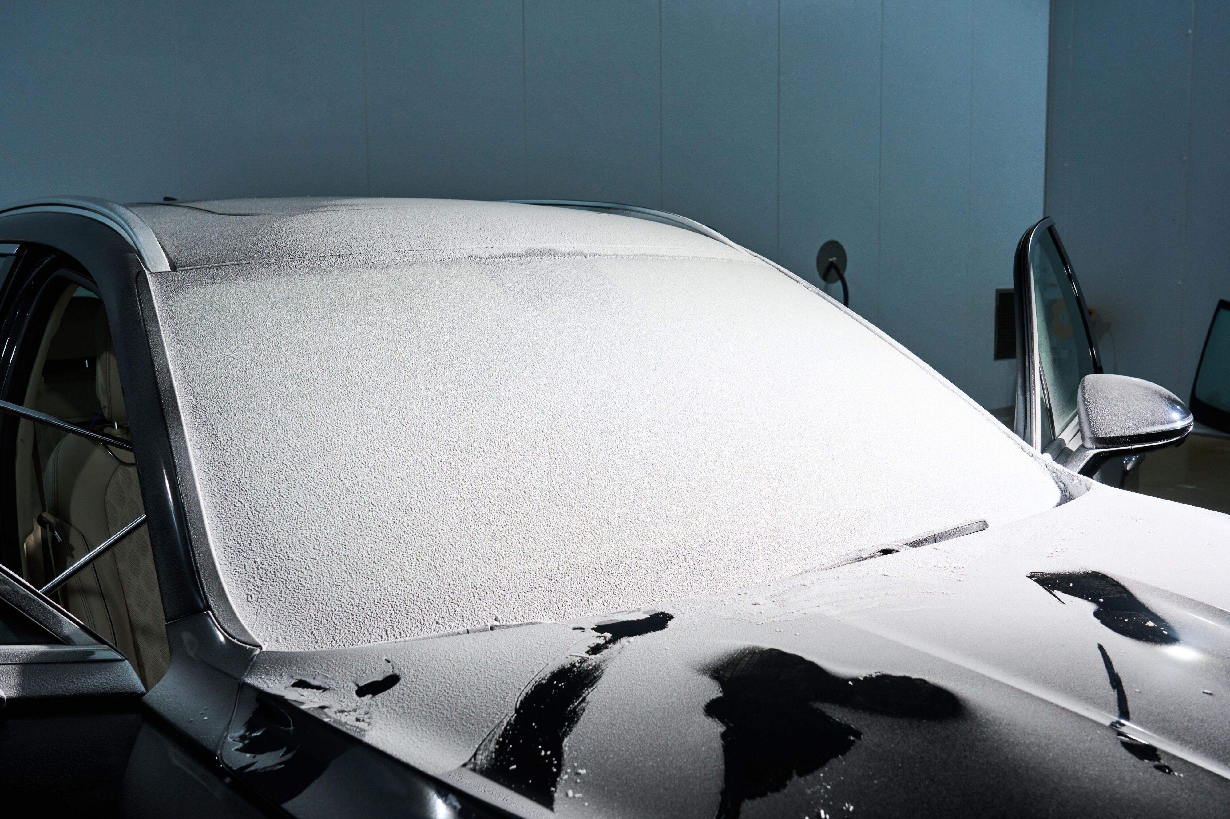 Genesis testing 48-volt heated windscreens