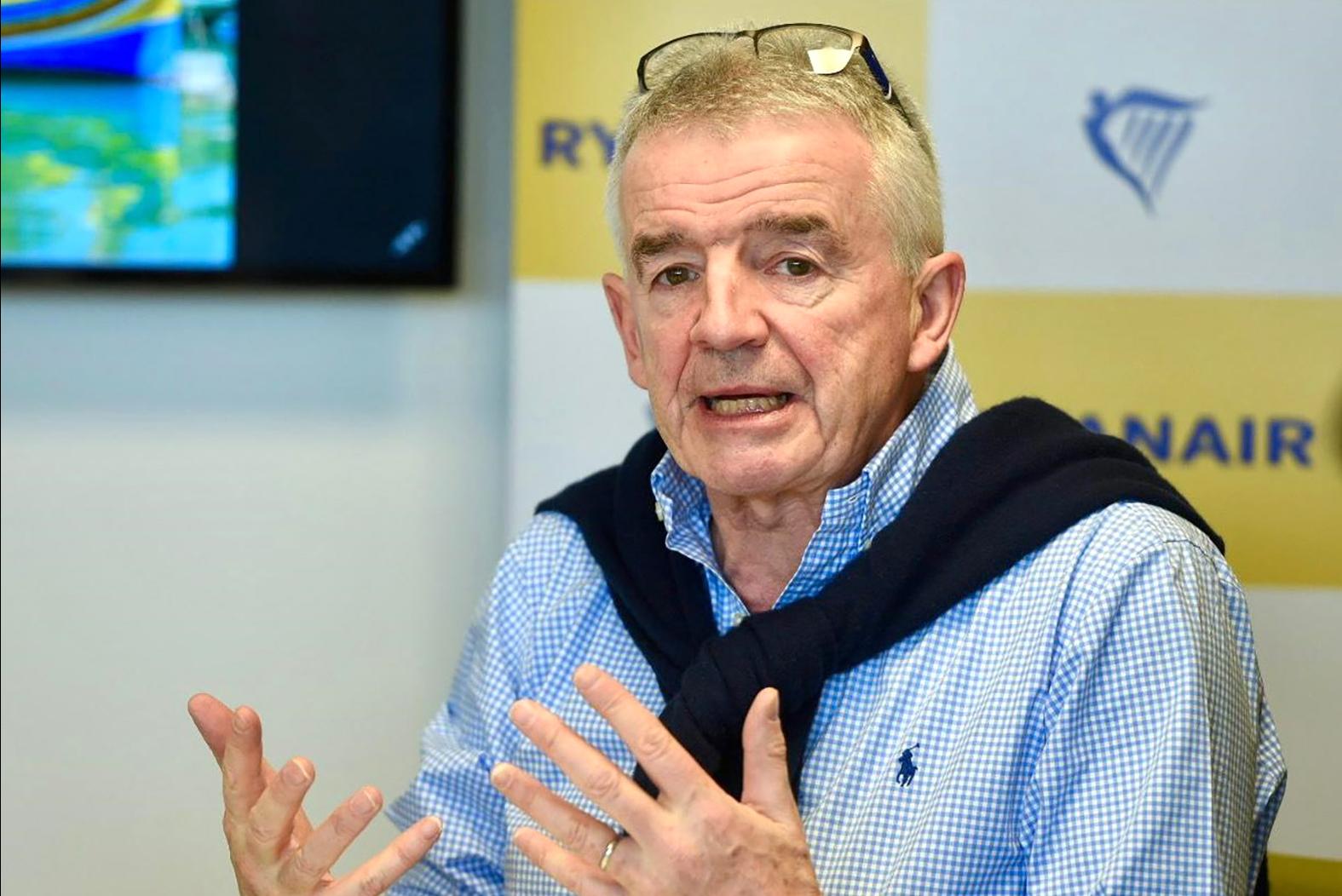 Ryanair boss has own taxi firm
