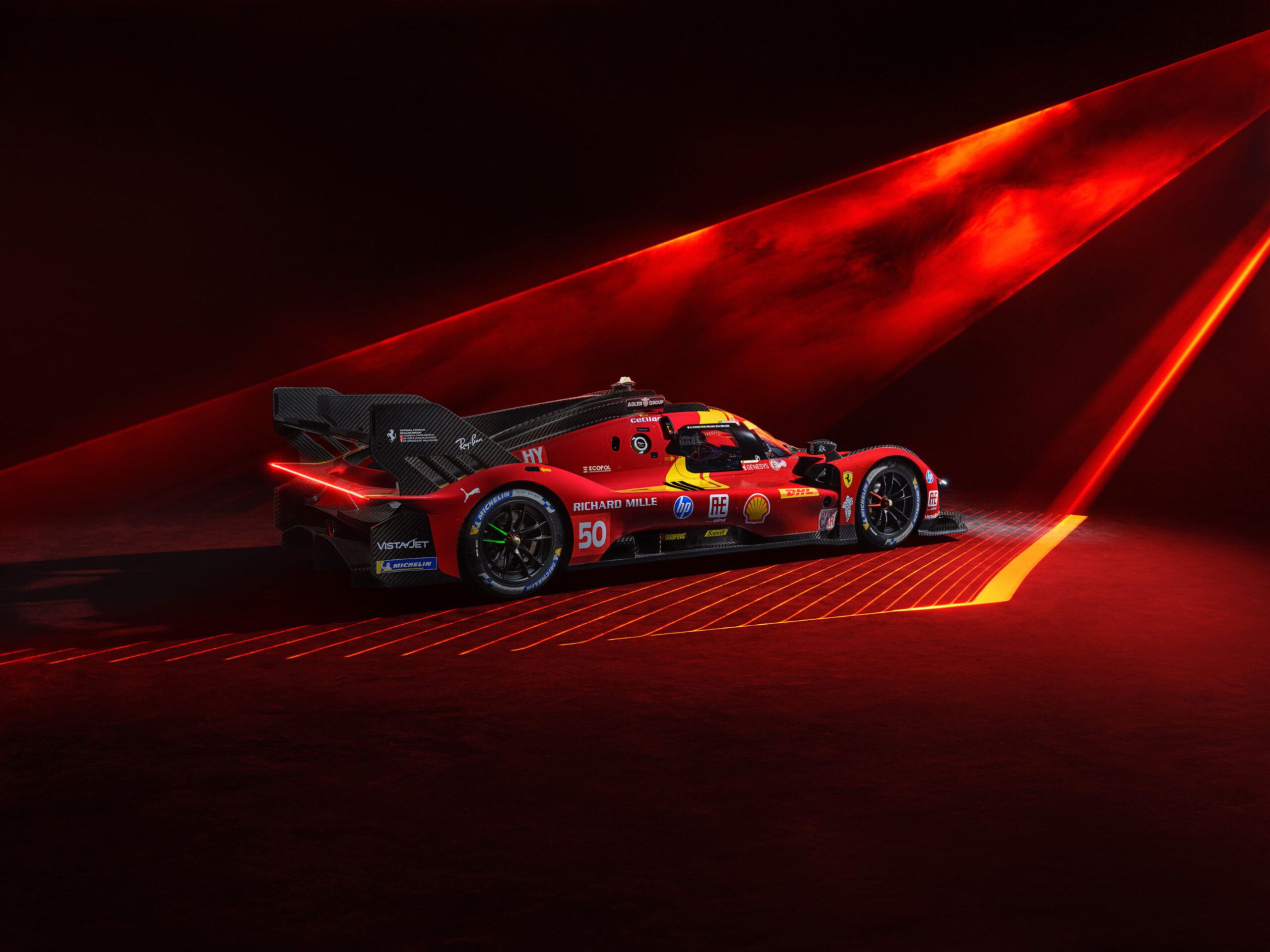 Ferrari unveils 2025 livery of 499P 