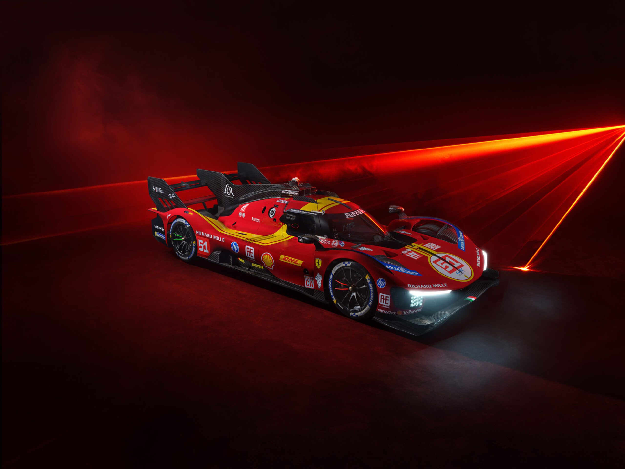 Ferrari unveils 2025 livery of 499P 