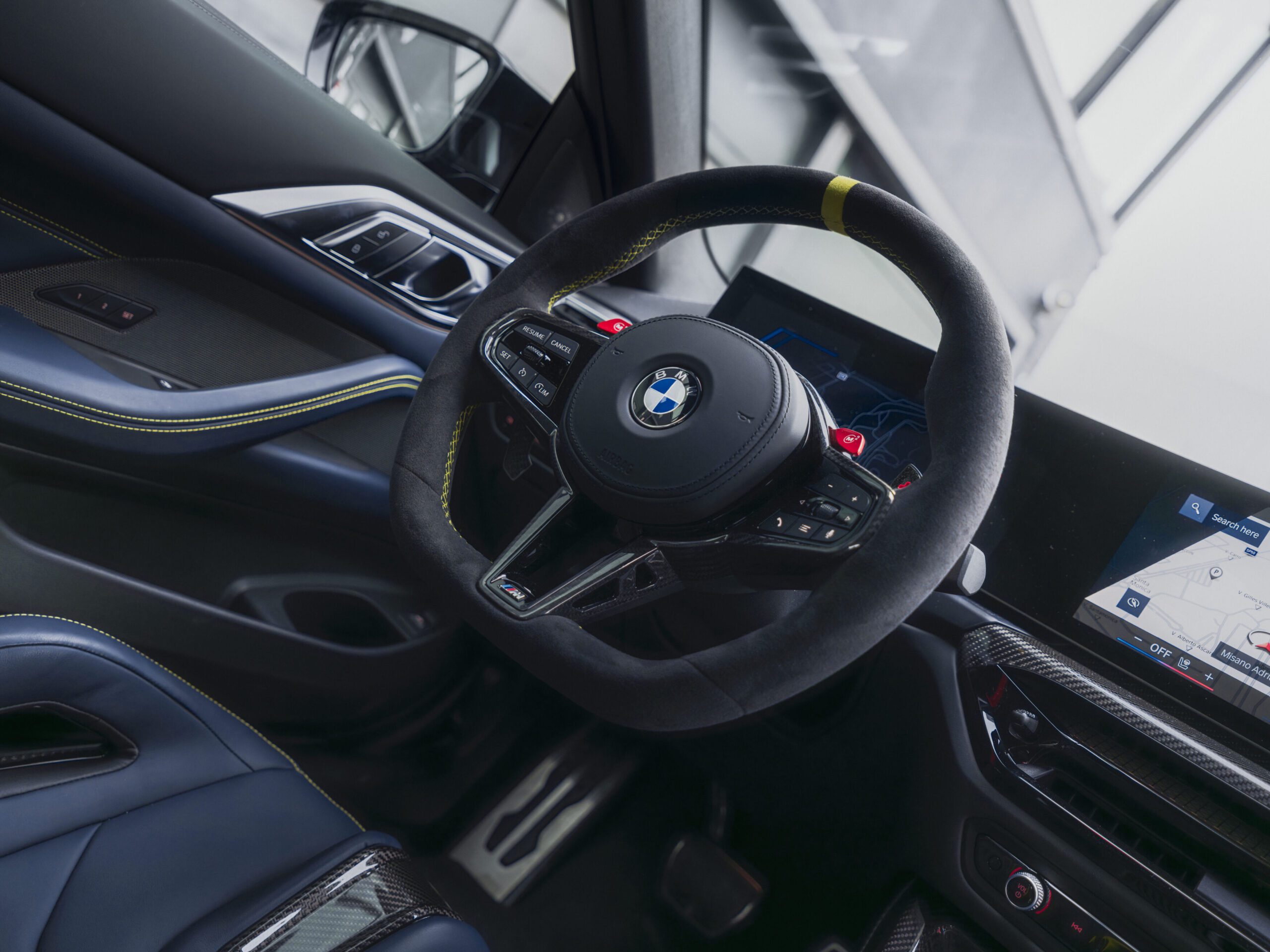 The BMW M4 CS Edition VR46