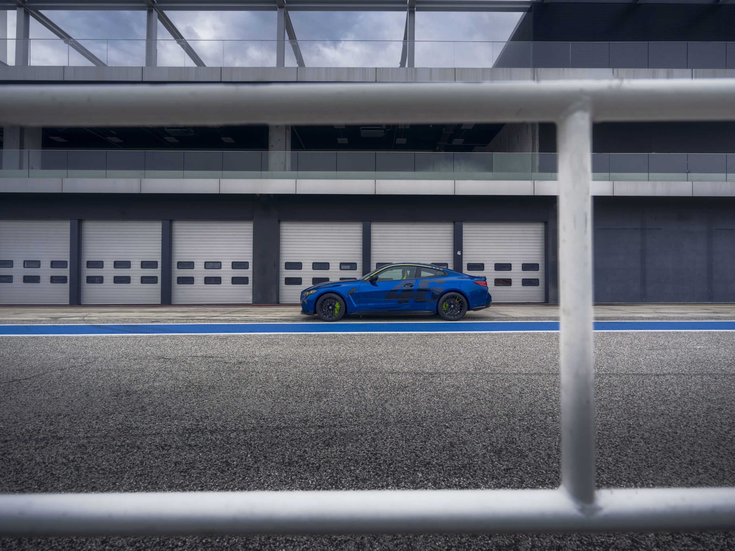 The BMW M4 CS Edition VR46