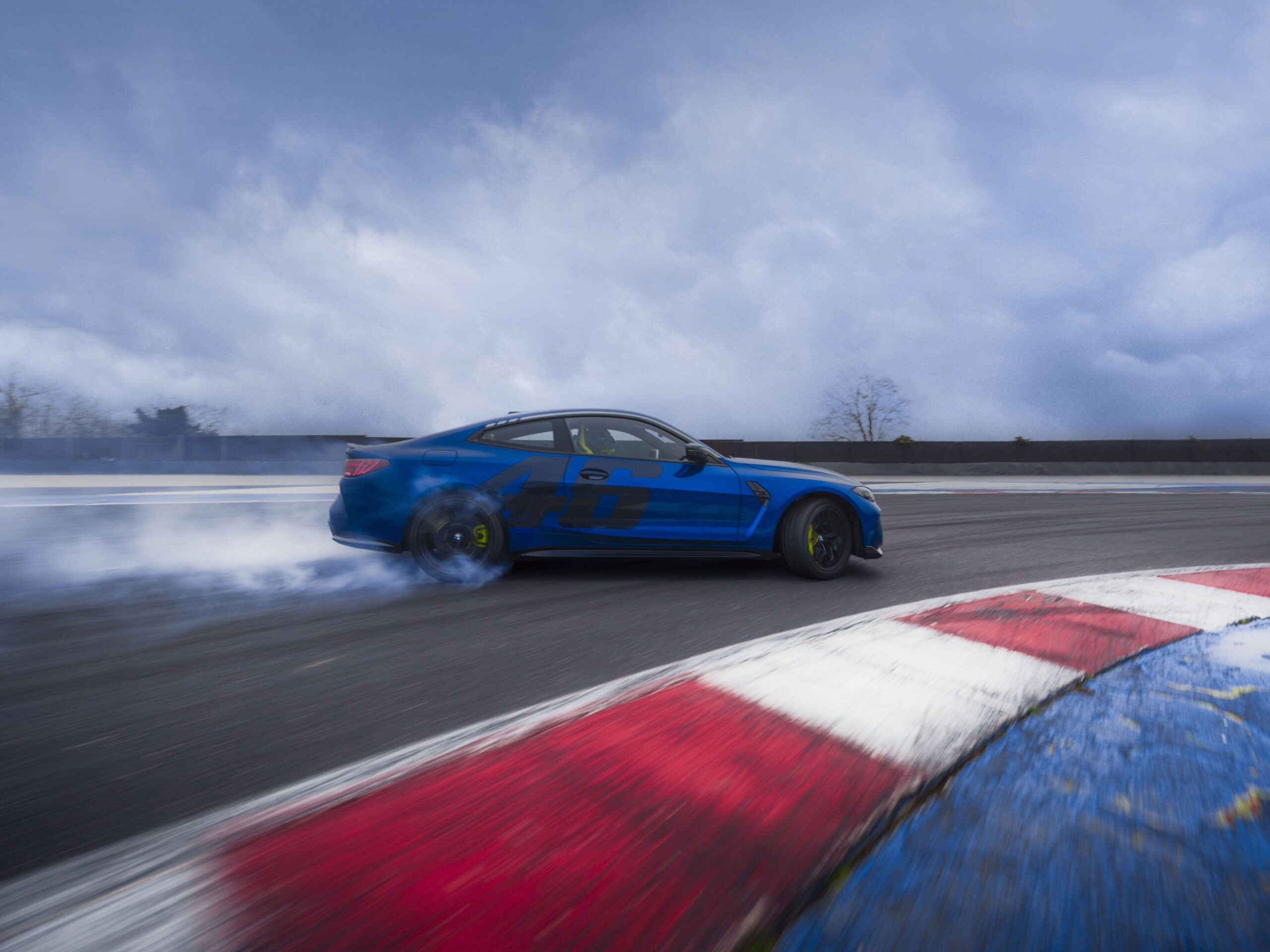 The BMW M4 CS Edition VR46