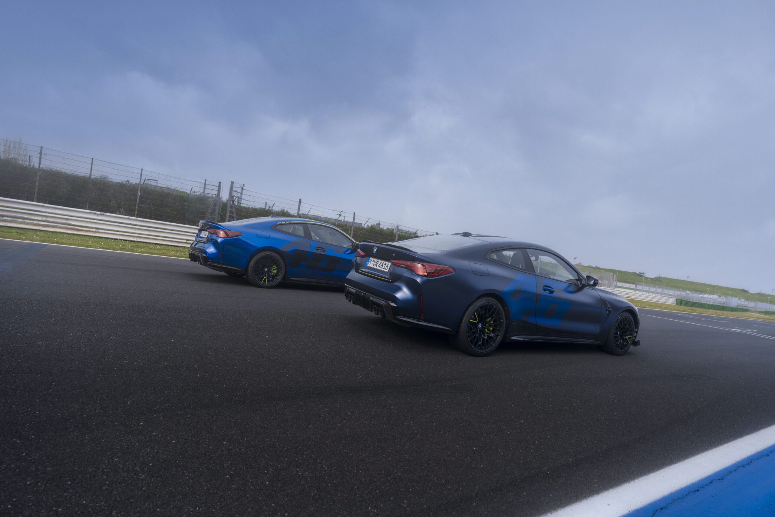 The BMW M4 CS Edition VR46