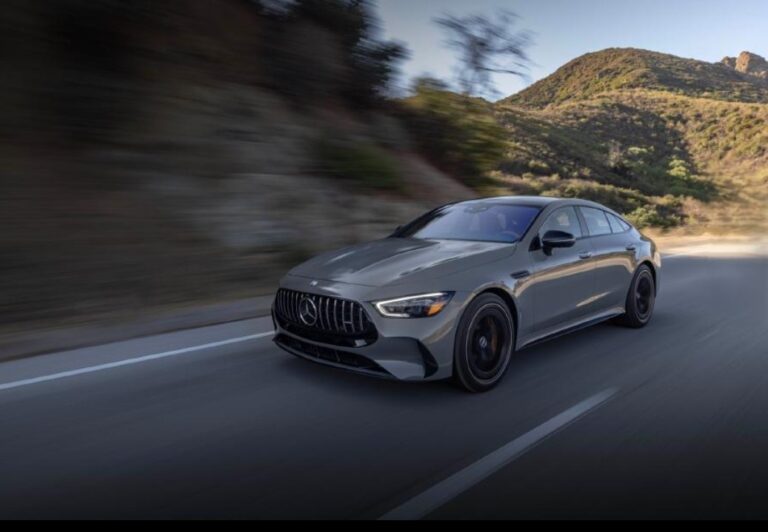 Mercedes-AMG GT 63 S E