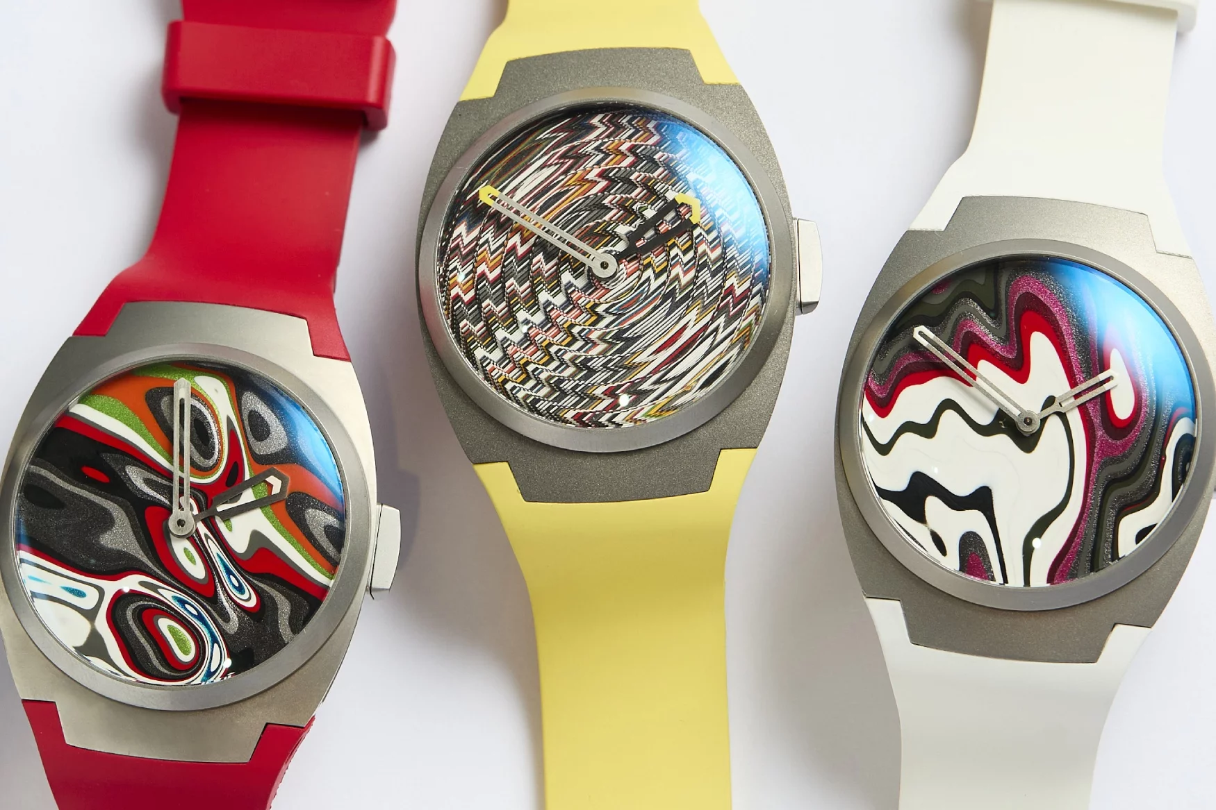 Ever heard of a Fordite watch?
