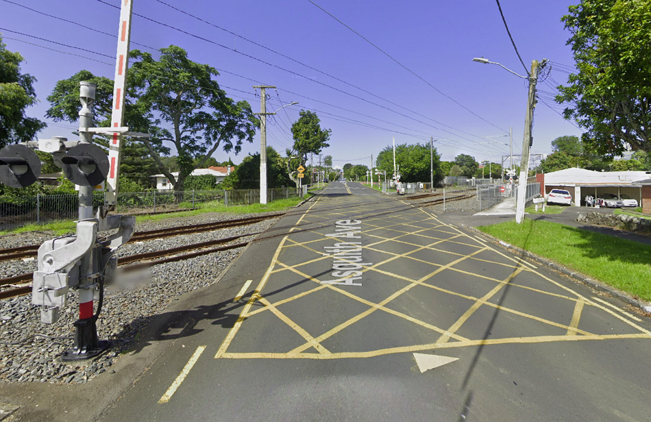 Level rail crossing removal