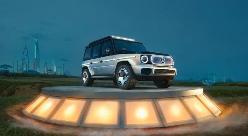 Mercedes-Benz Baby G