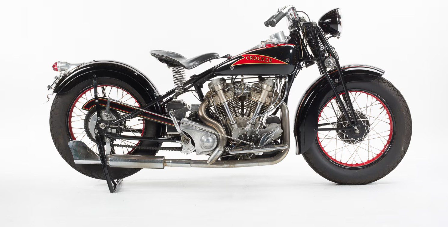 1938 Crocker Twin 