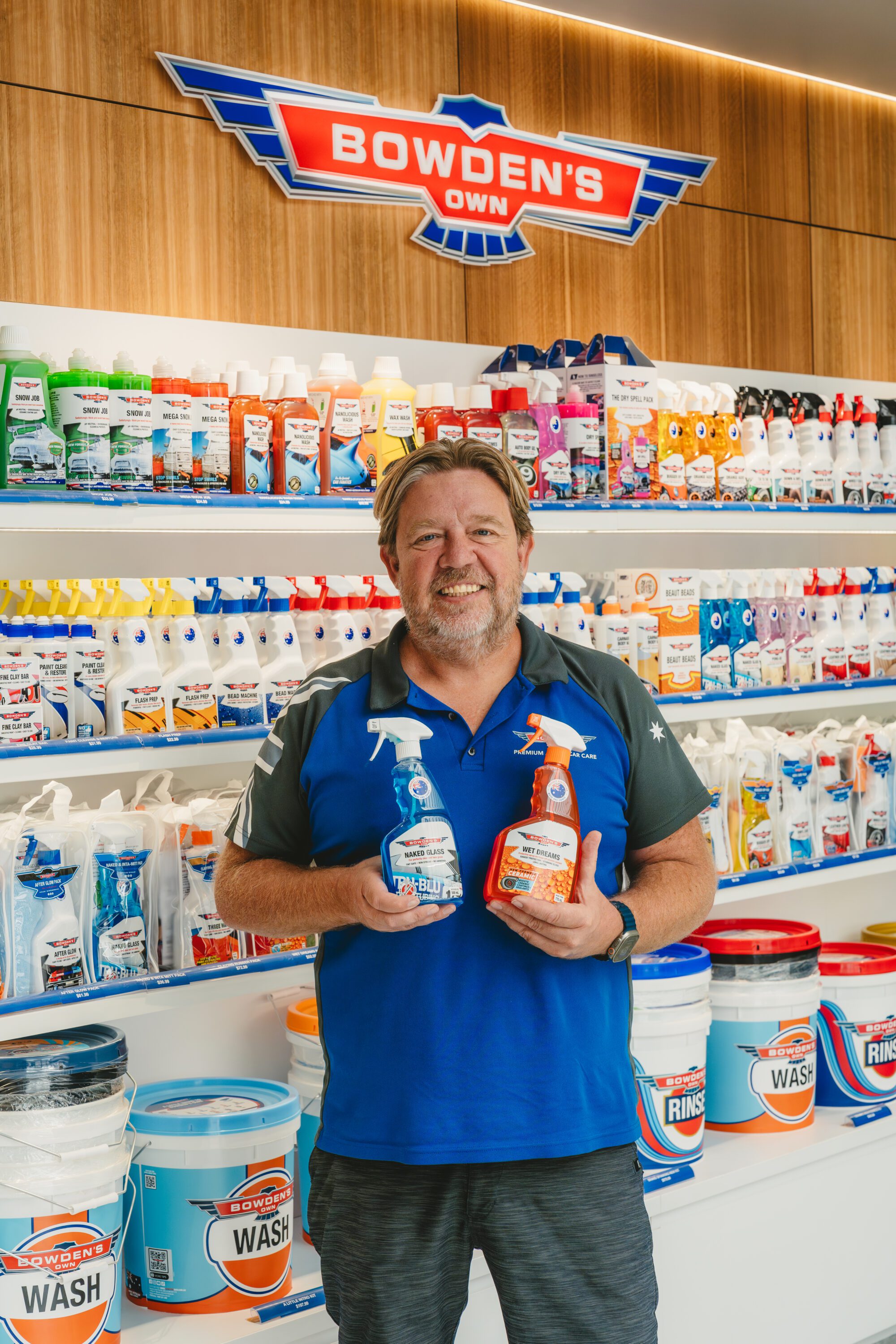 Bowden's own car wash NZ