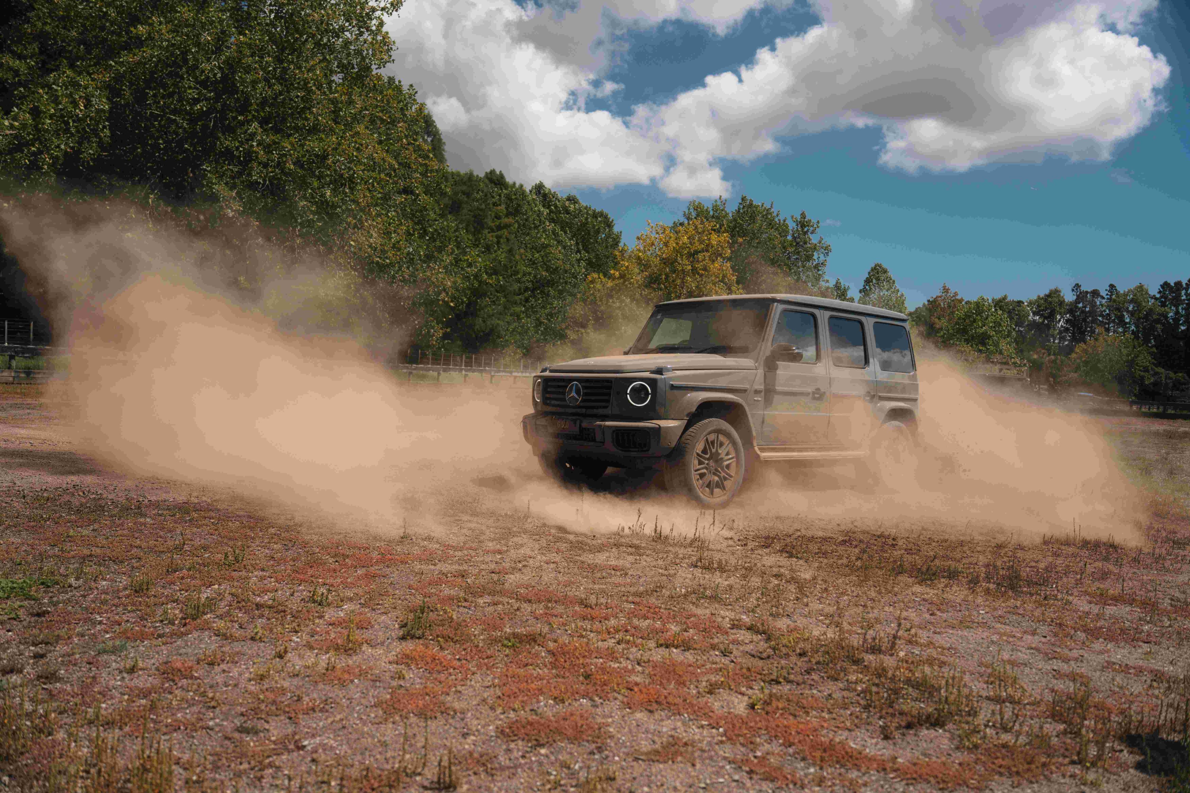 Mercedes-Benz G580 first drive NZ