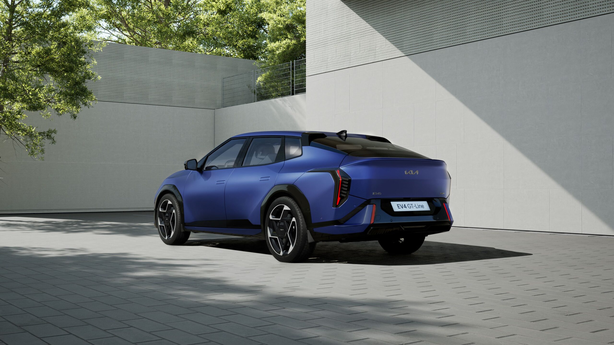 Kia EV4 NZ