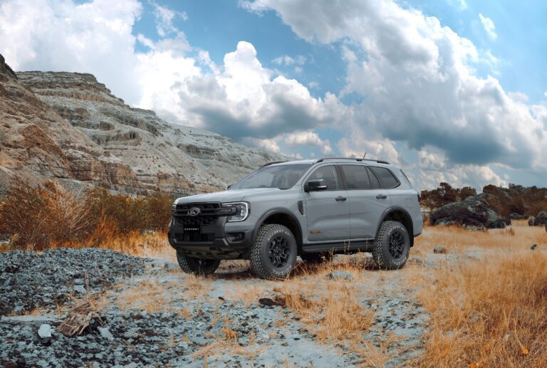 Ford Everest Tremor arrives in New Zealand