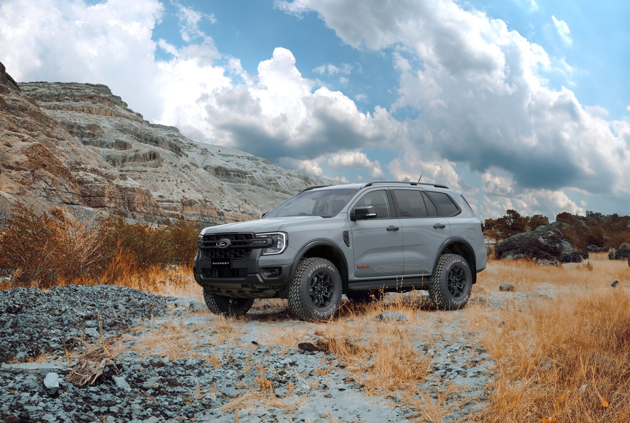 Ford Everest Tremor arrives in New Zealand